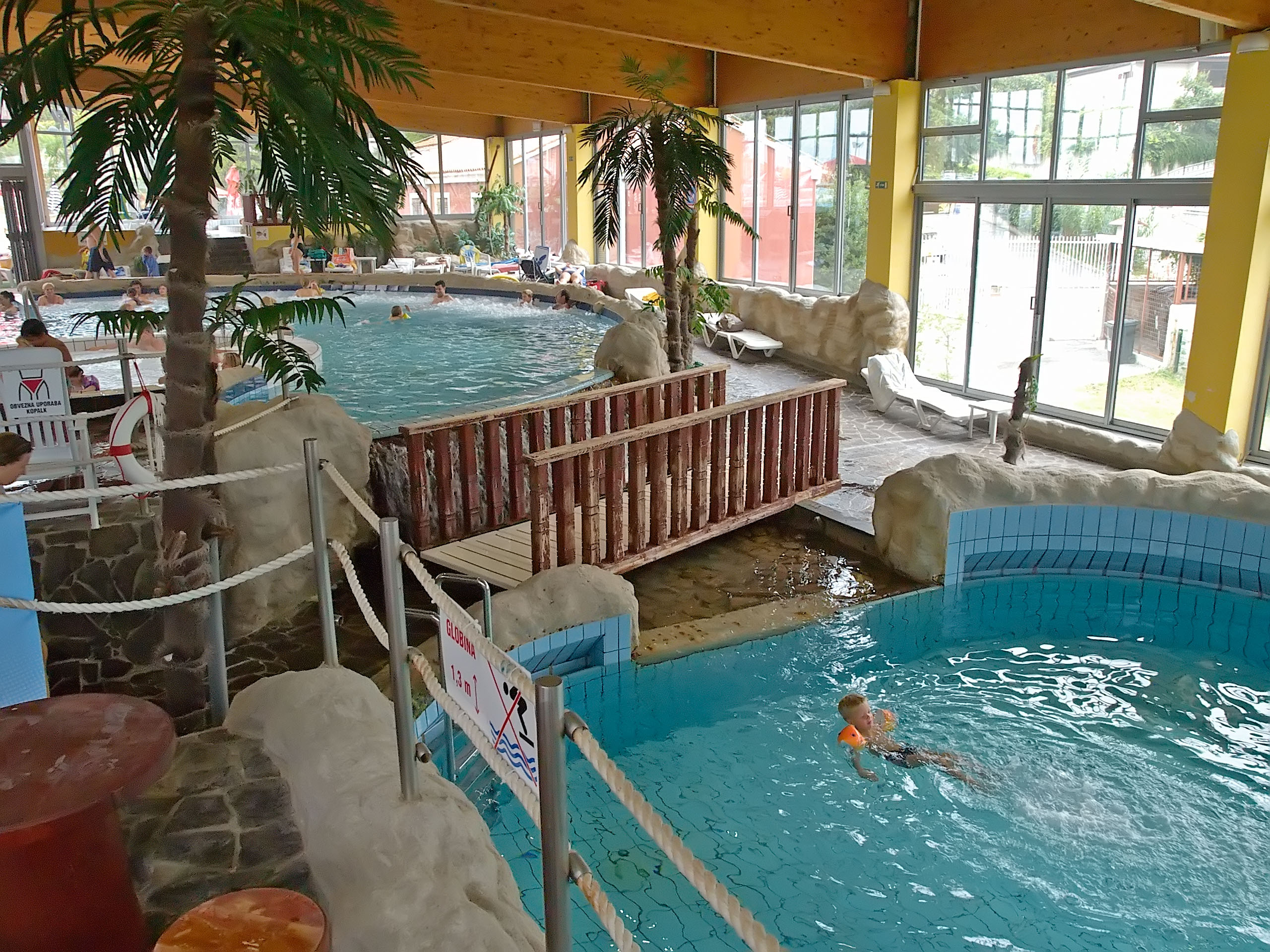 Aquapark Žusterna, Koper