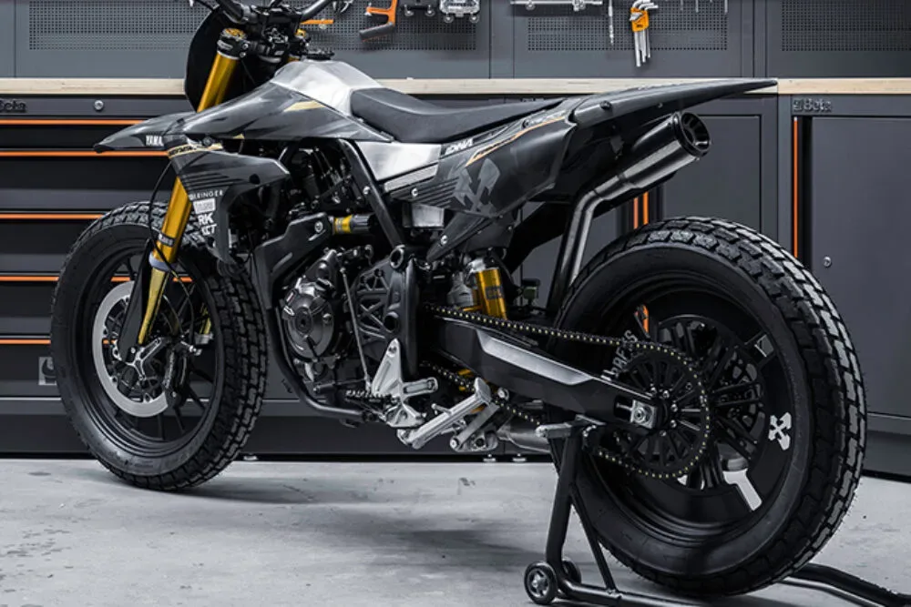 Ko avanturist postane dirkač – Yamaha Ténéré 700 YenereZ 700 FT