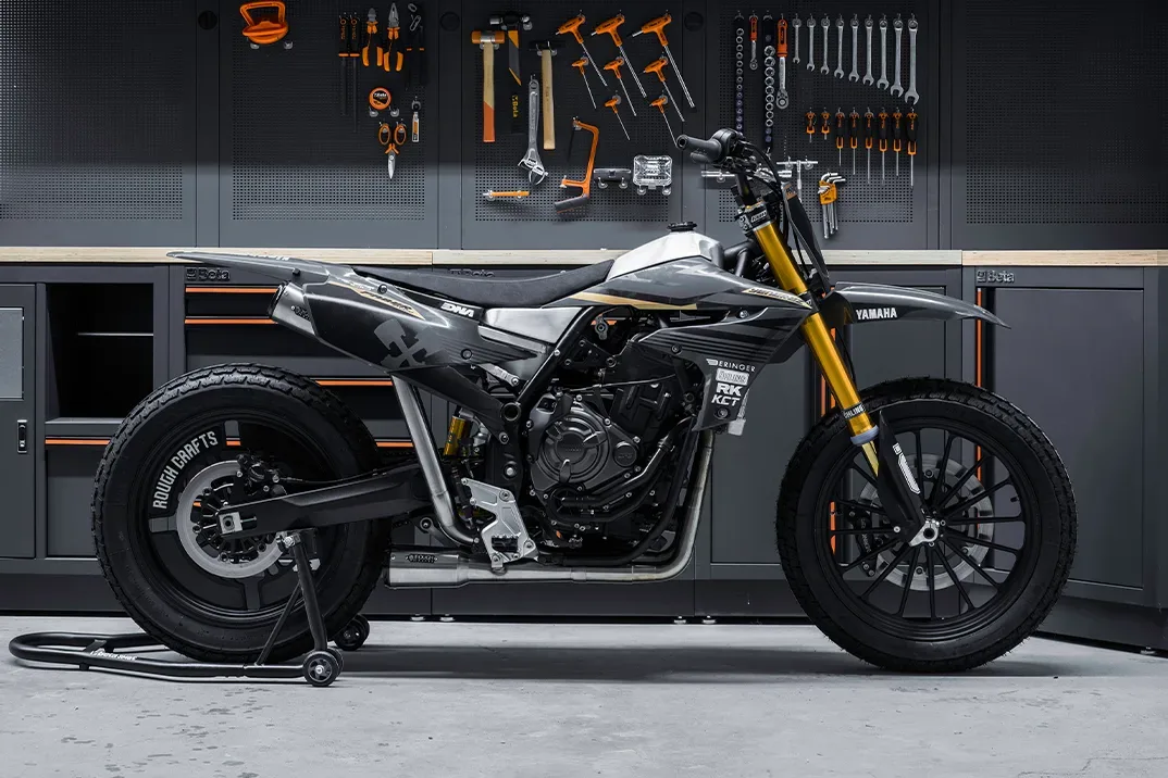 Ko avanturist postane dirkač – Yamaha Ténéré 700 YenereZ 700 FT