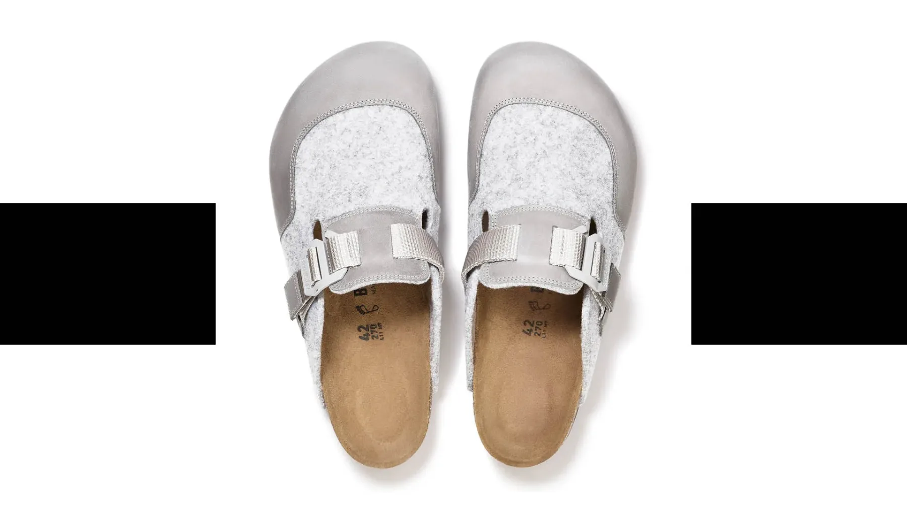 Ko Birkenstock obuje volno: kultni čevlji v zimski preobleki Birkenstock Utility Felt Pack