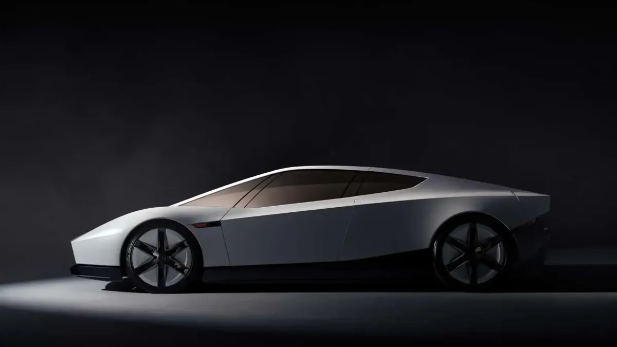 Ko Ferrari ploska Tesli: šef iz Maranella ocenil novi Tesla Roadster s čisto desetico – slika 1