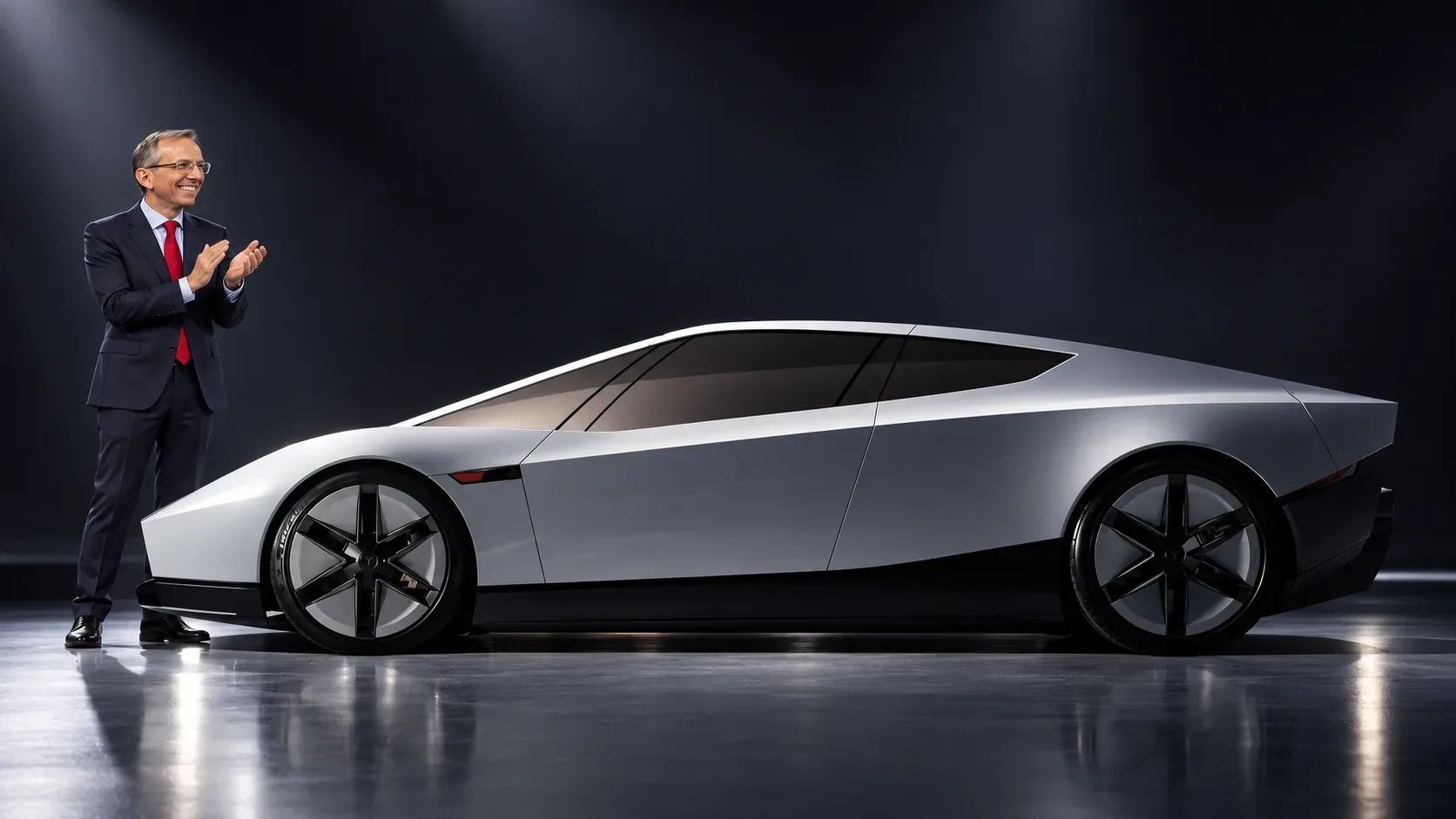 Ko Ferrari ploska Tesli: šef iz Maranella ocenil novi Tesla Roadster s čisto desetico