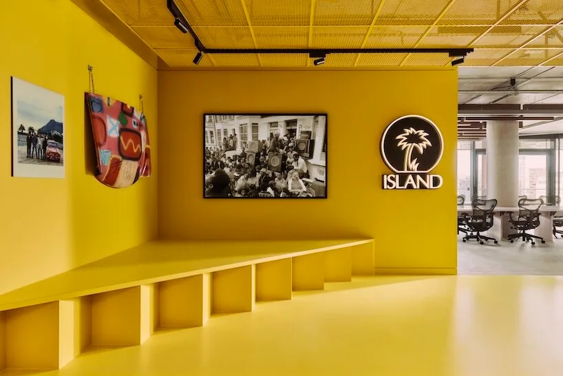 Ko glasbena legenda dobi arhitekturni 'remix': Nova sedeža Island Records in EMI v Londonu sta pravi prostorski mixtape