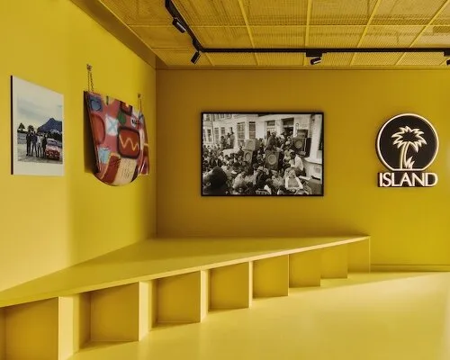Ko glasbena legenda dobi arhitekturni 'remix': Nova sedeža Island Records in EMI v Londonu sta pravi prostorski mixtape