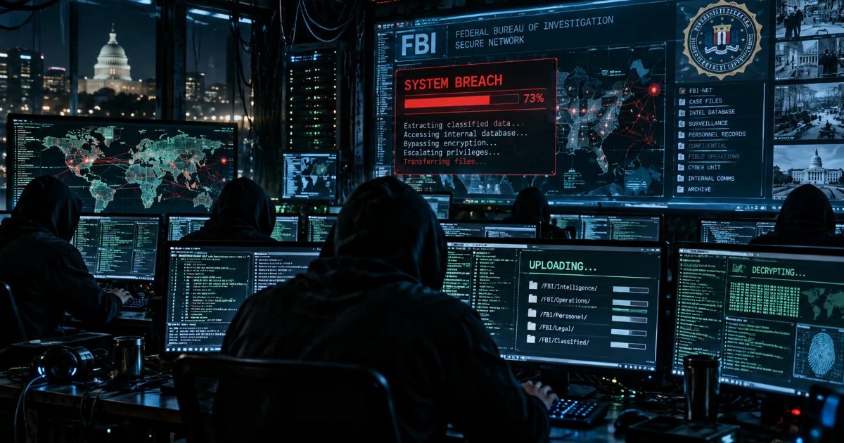 Ko hekerji ponižajo FBI: Skupina ShinyHunters vdrla v zvezne strežnike, a namesto milijonov zahteva javno opravičilo