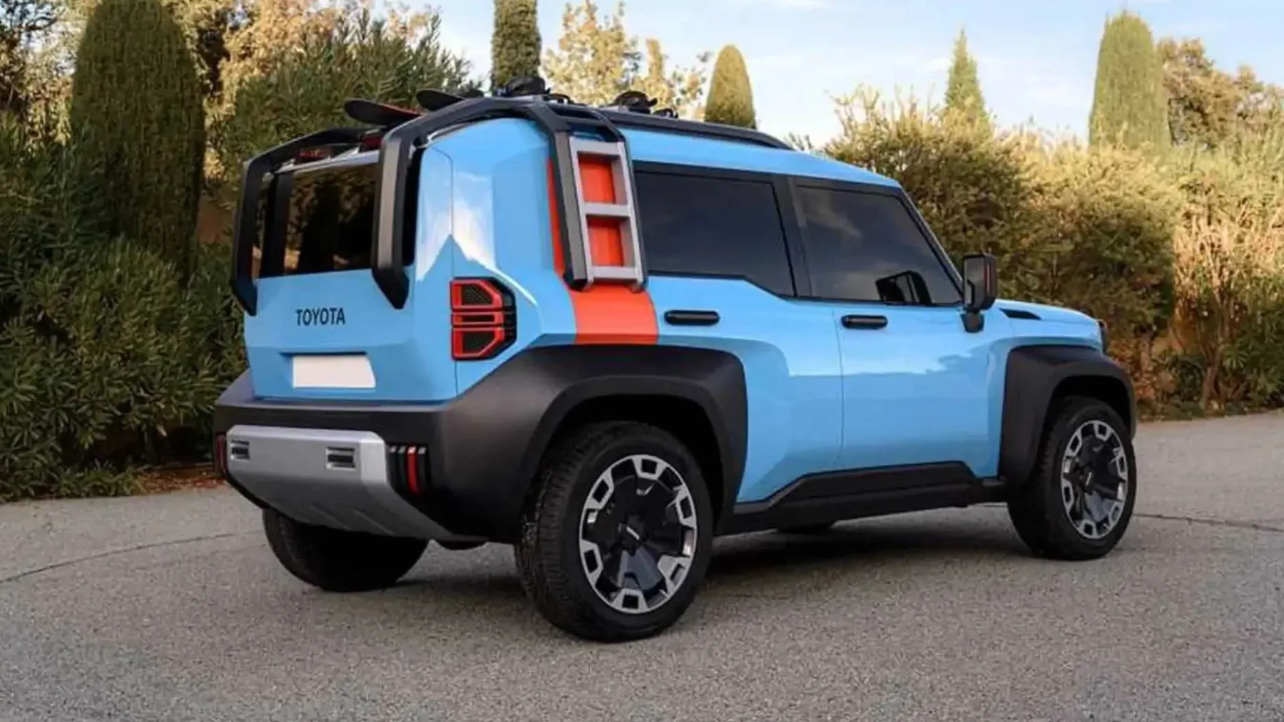 Ko Land Cruiser FJ spet stopi na oder: Toyota je nazaj z novim “mini-Land Cruiserjem” – to je Land Cruiser FJ 2026