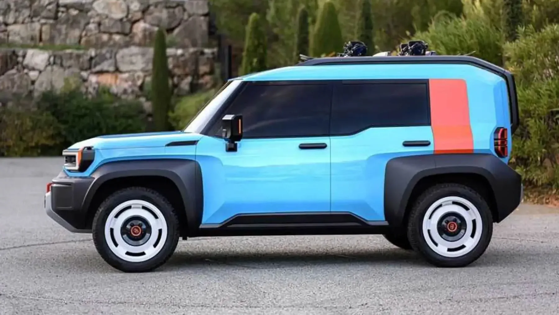Ko Land Cruiser FJ spet stopi na oder: Toyota je nazaj z novim “mini-Land Cruiserjem” – to je Land Cruiser FJ 2026