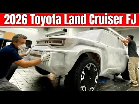 Ko Land Cruiser FJ spet stopi na oder: Toyota je nazaj z novim “mini-Land Cruiserjem” – to je Land Cruiser FJ 2026
