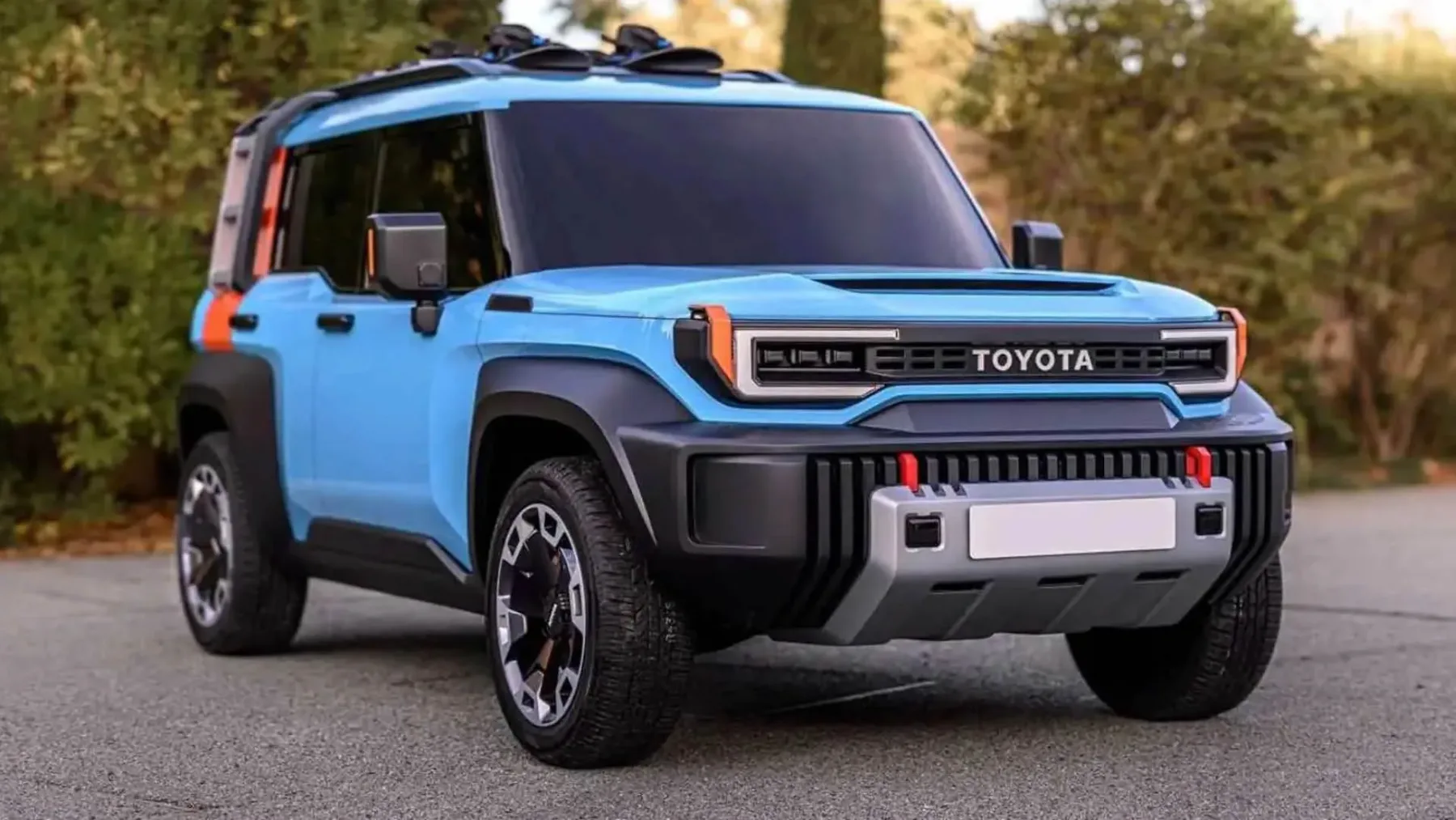 Ko Land Cruiser FJ spet stopi na oder: Toyota je nazaj z novim “mini-Land Cruiserjem” – to je Land Cruiser FJ 2026