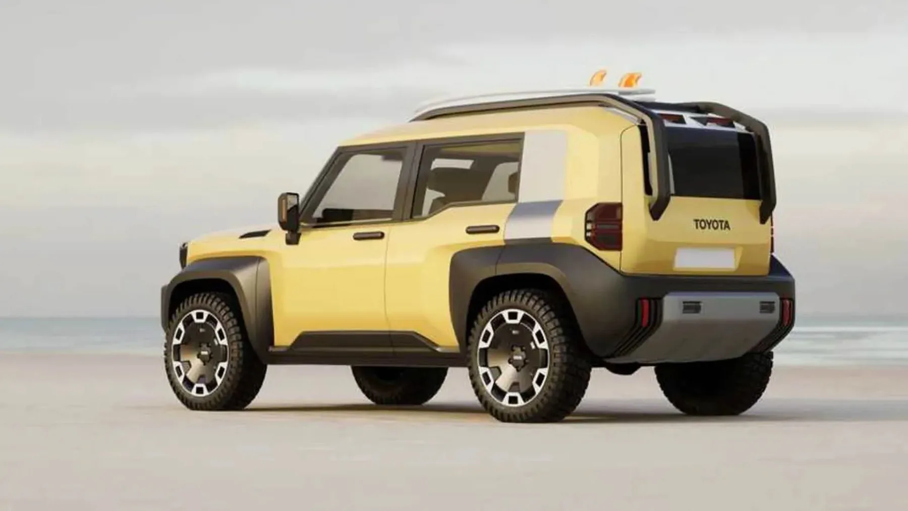 Ko Land Cruiser FJ spet stopi na oder: Toyota je nazaj z novim “mini-Land Cruiserjem” – to je Land Cruiser FJ 2026