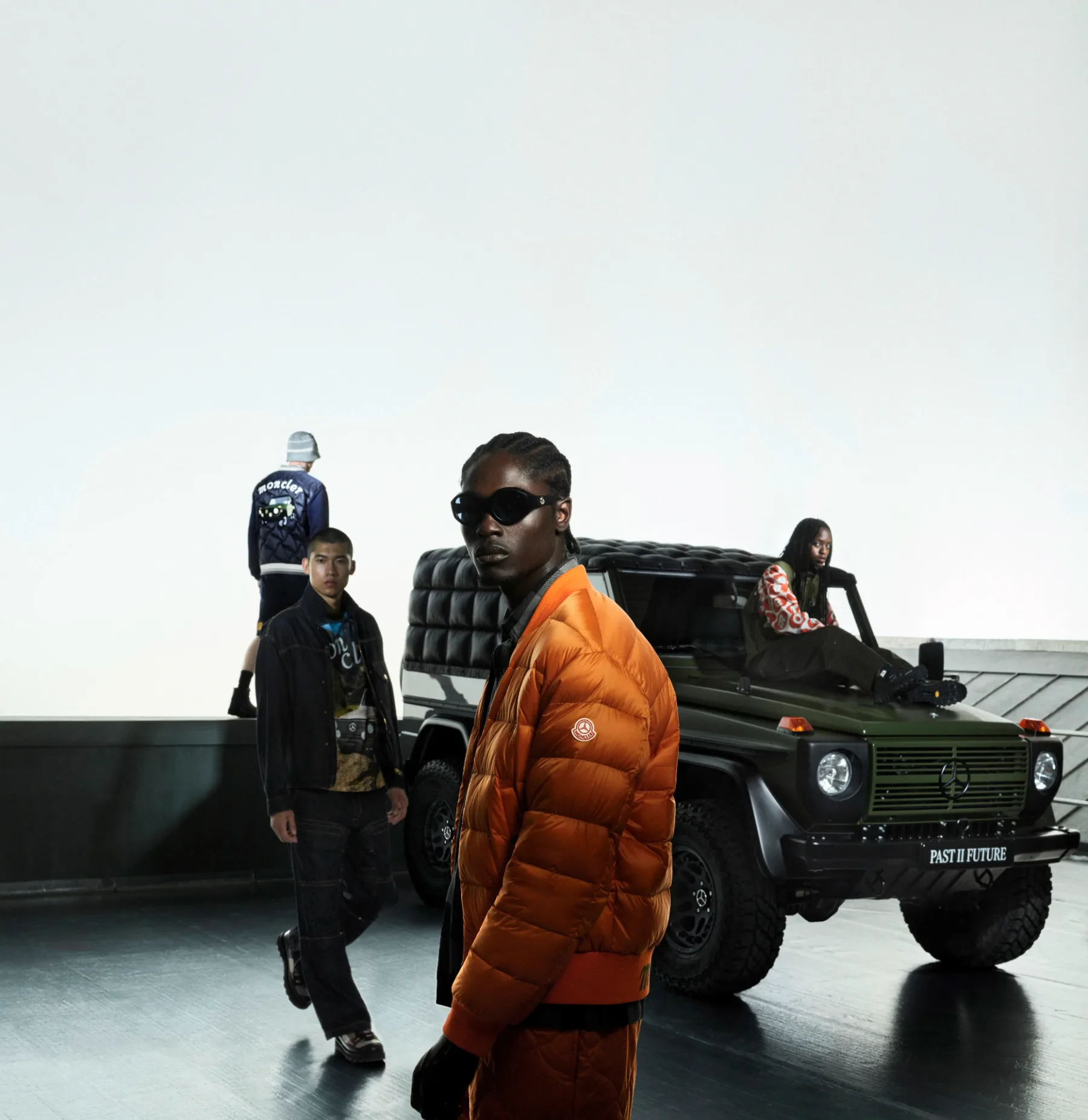 Ko preteklost sreča prihodnost: Mercedes-Benz x Moncler by NIGO ustvarjata modno kolekcijo