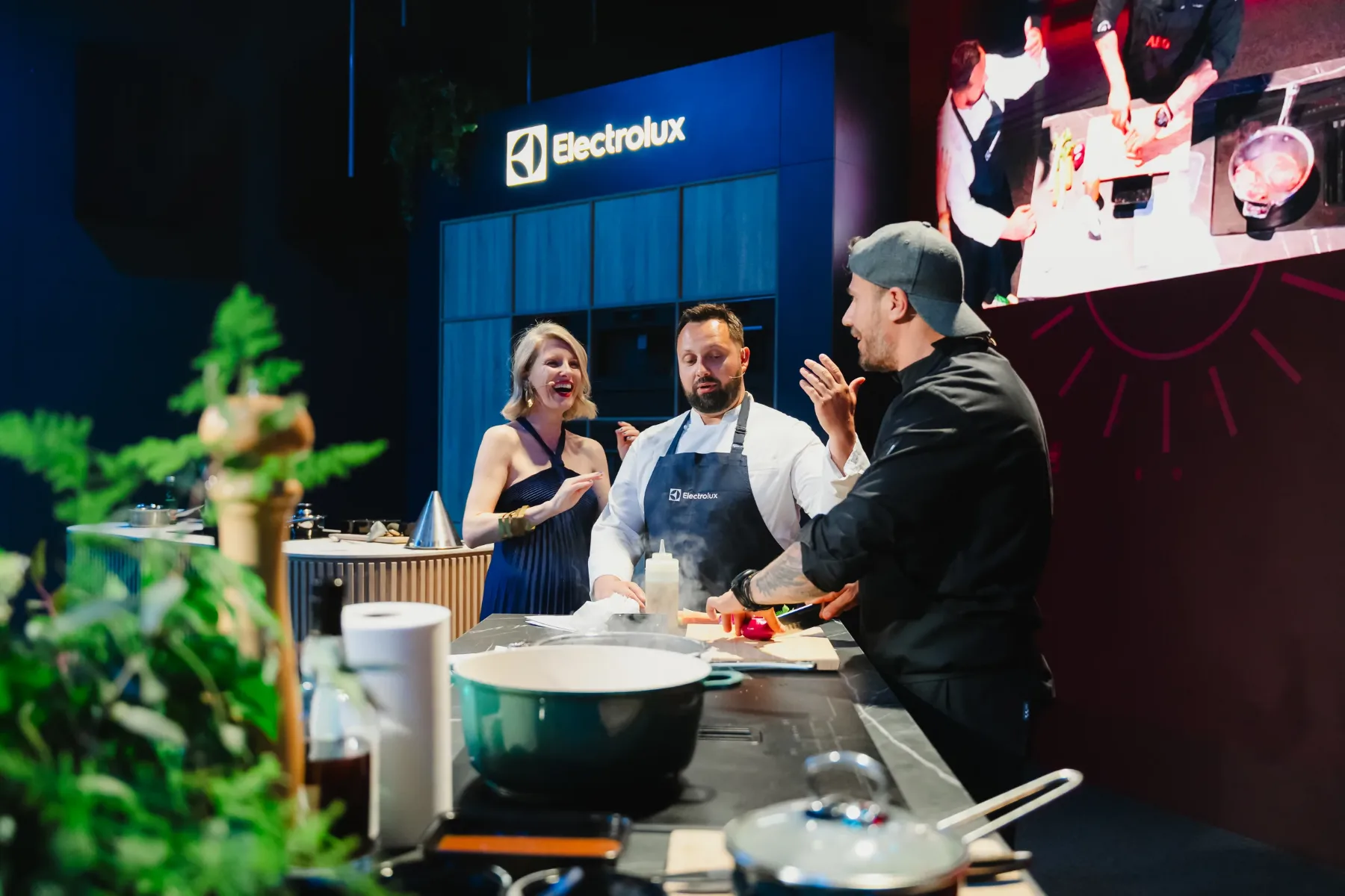Ko se združijo tehnologija, dizajn in gastronomija