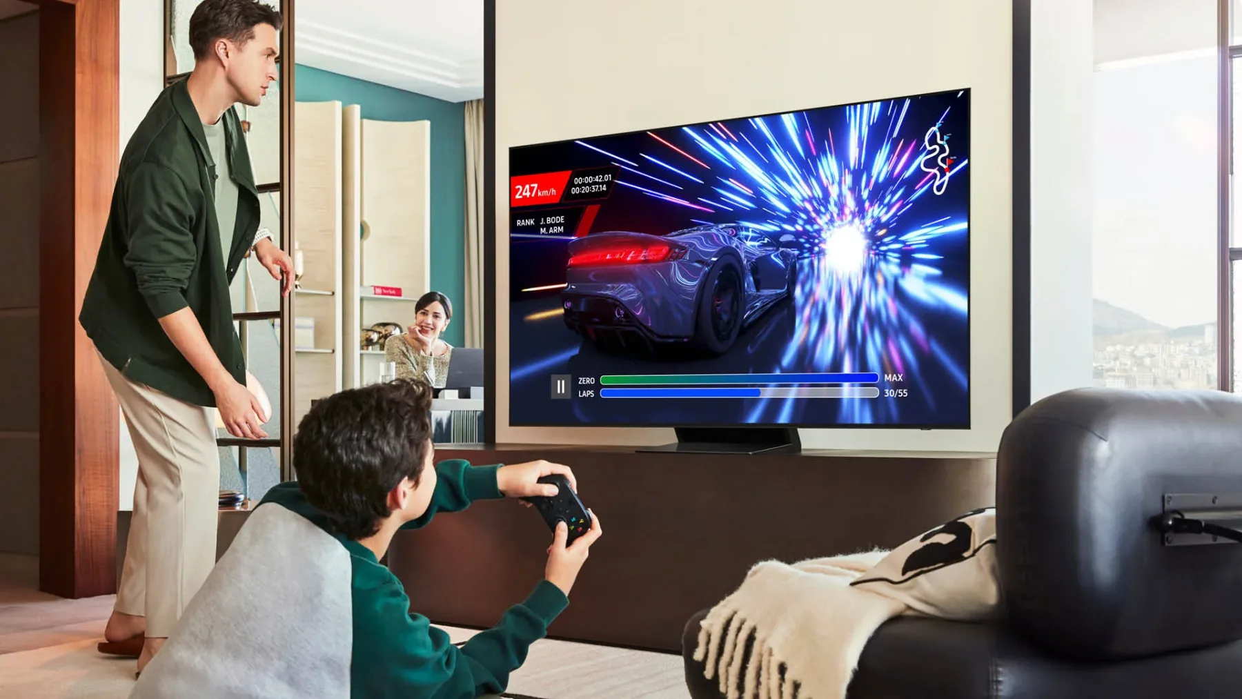 Ko zaslon postane doživetje: nova generacija Samsung OLED televizorjev