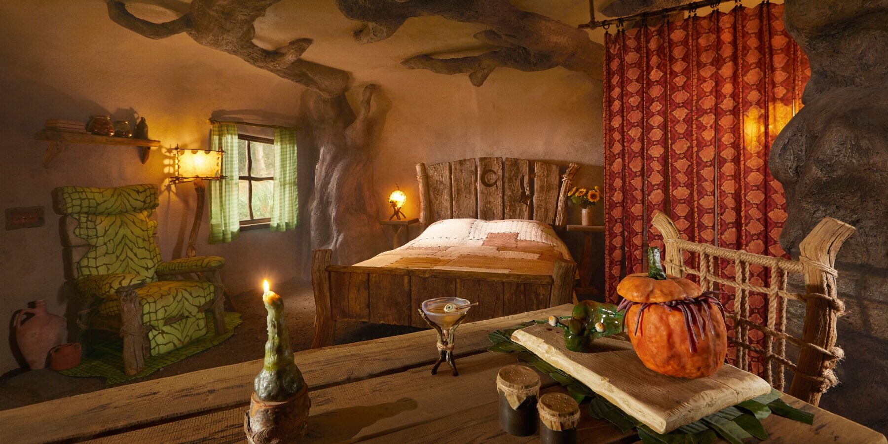Foto: Shrek's Swamp / AirBnB