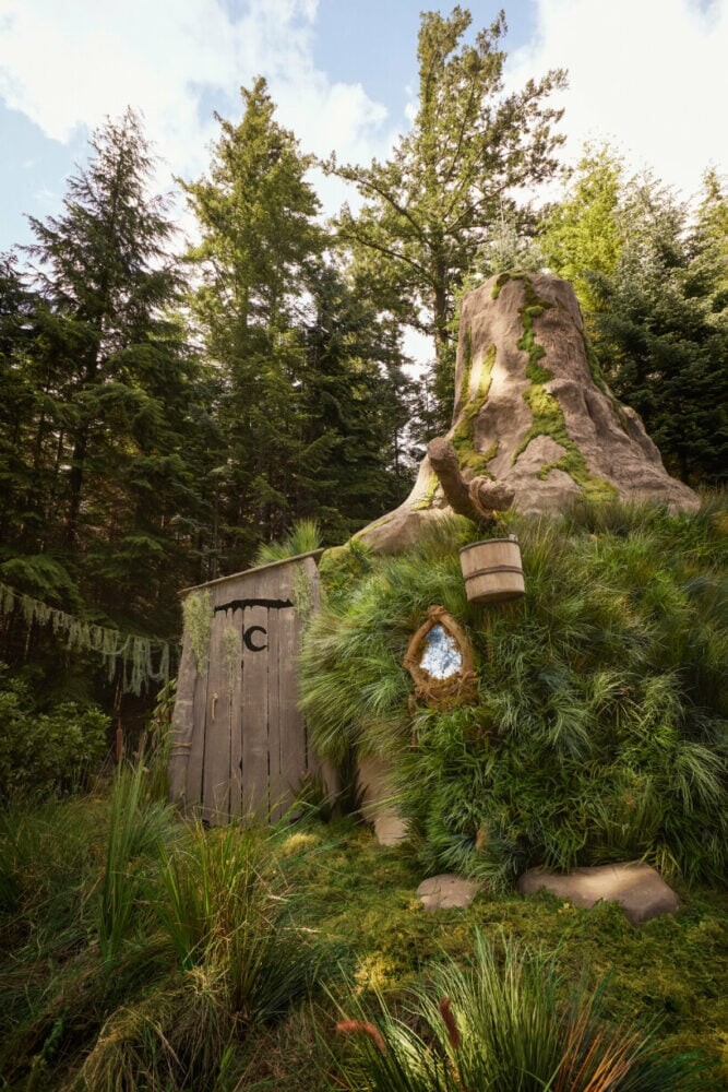 Foto: Shrek's Swamp / AirBnB