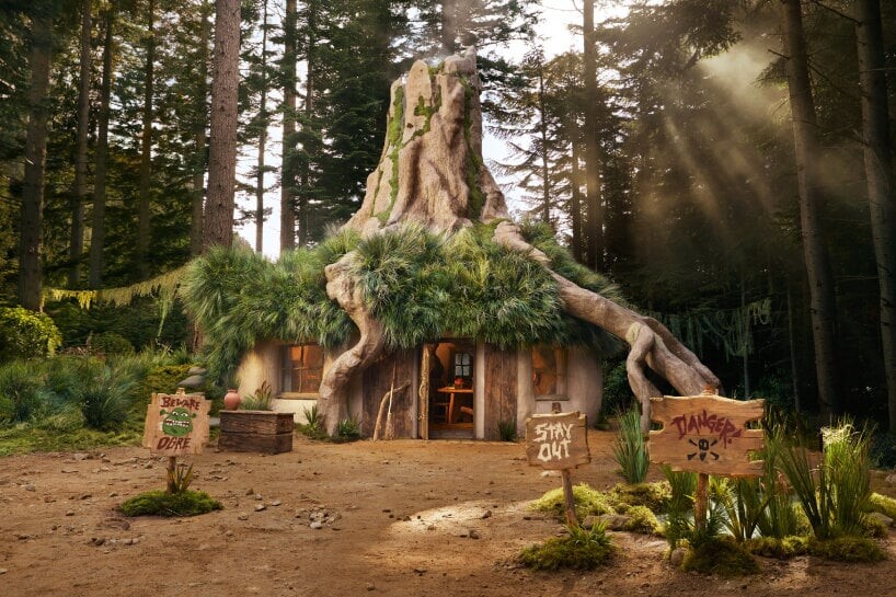 Koča “Shrek’s Swamp”: nenavadna namestitev v osrčju Škotskih visokogorij