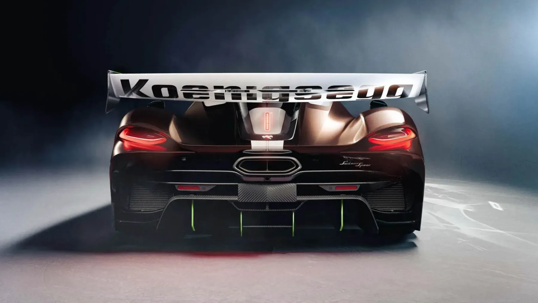 Koenigsegg Sadair’s Spear – najbolj divji Jesko z 1 .625 KM in dvojnim krilom