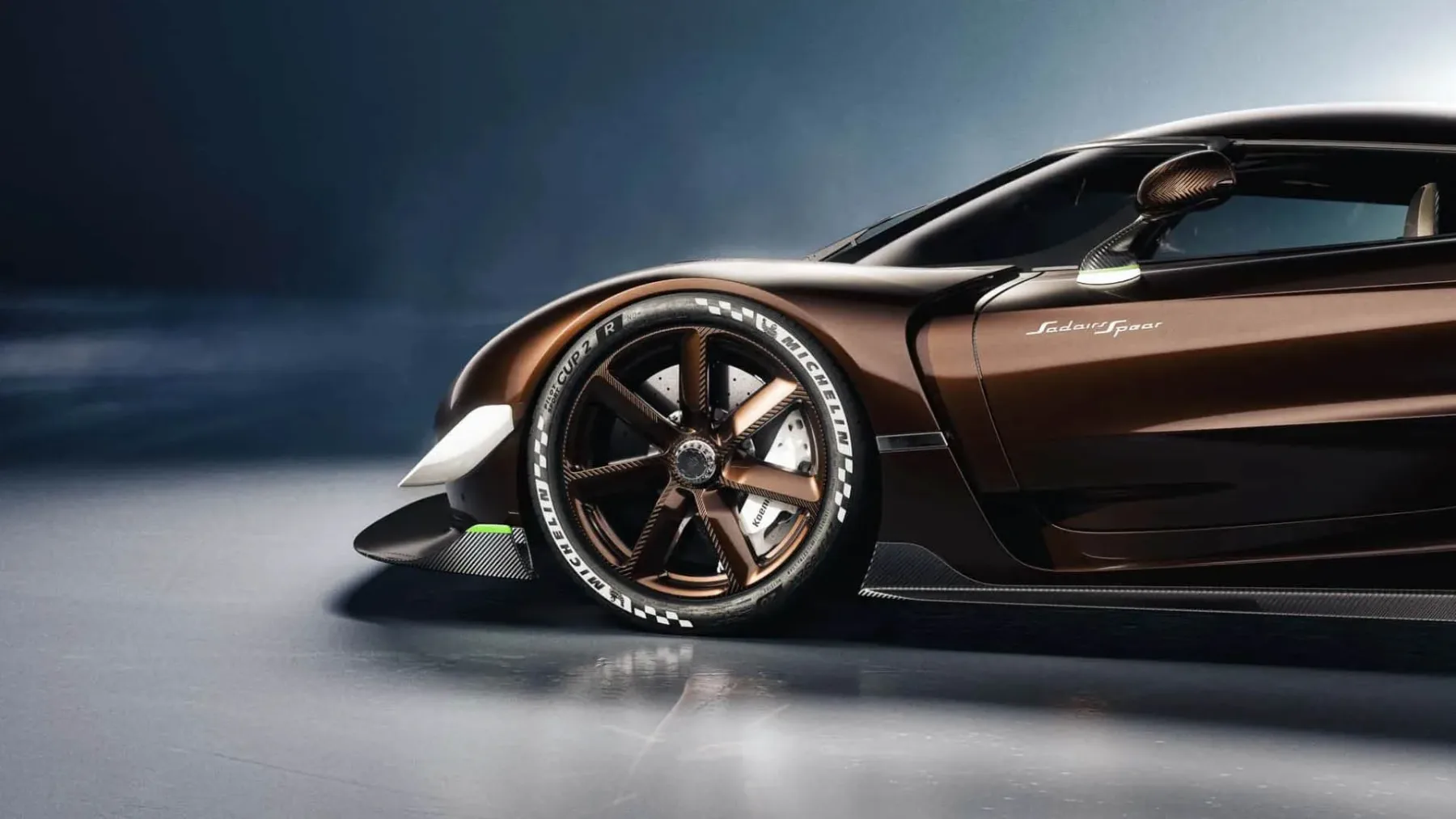 Koenigsegg Sadair’s Spear – najbolj divji Jesko z 1 .625 KM in dvojnim krilom