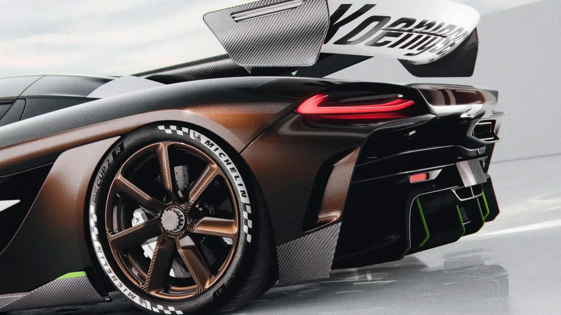 Koenigsegg Sadair’s Spear – najbolj divji Jesko z 1 .625 KM in dvojnim krilom
