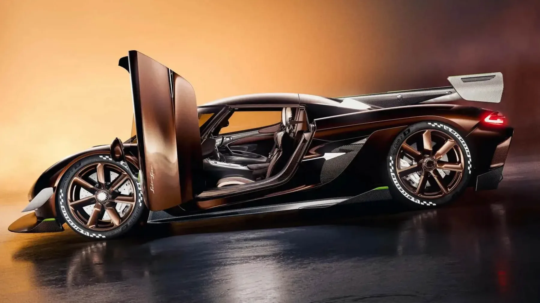 Koenigsegg Sadair’s Spear – najbolj divji Jesko z 1 .625 KM in dvojnim krilom