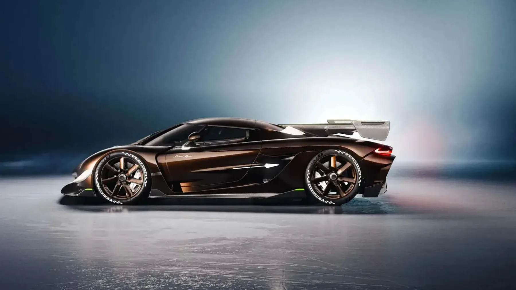 Koenigsegg Sadair’s Spear – najbolj divji Jesko z 1 .625 KM in dvojnim krilom