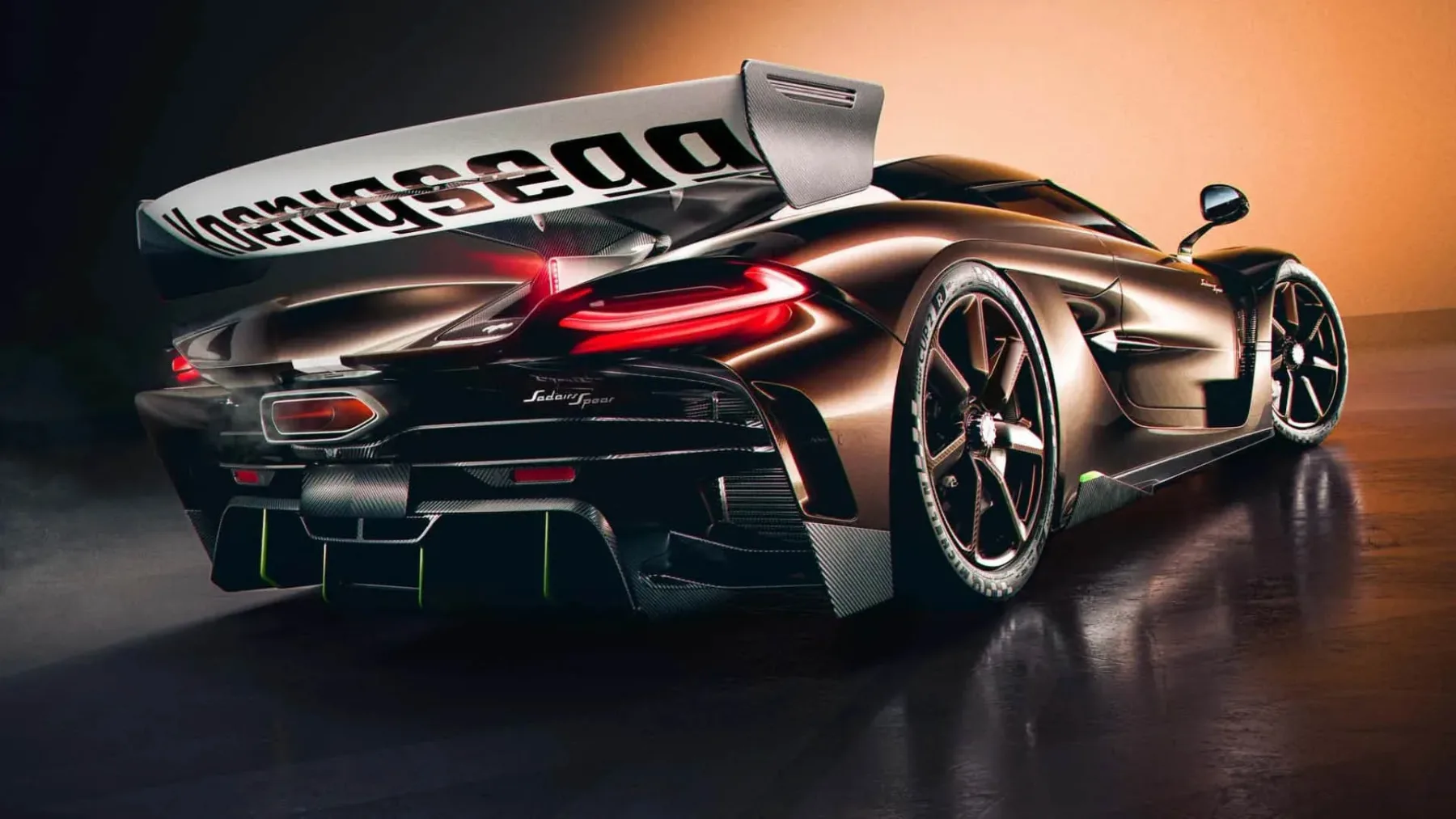 Koenigsegg Sadair’s Spear – najbolj divji Jesko z 1 .625 KM in dvojnim krilom