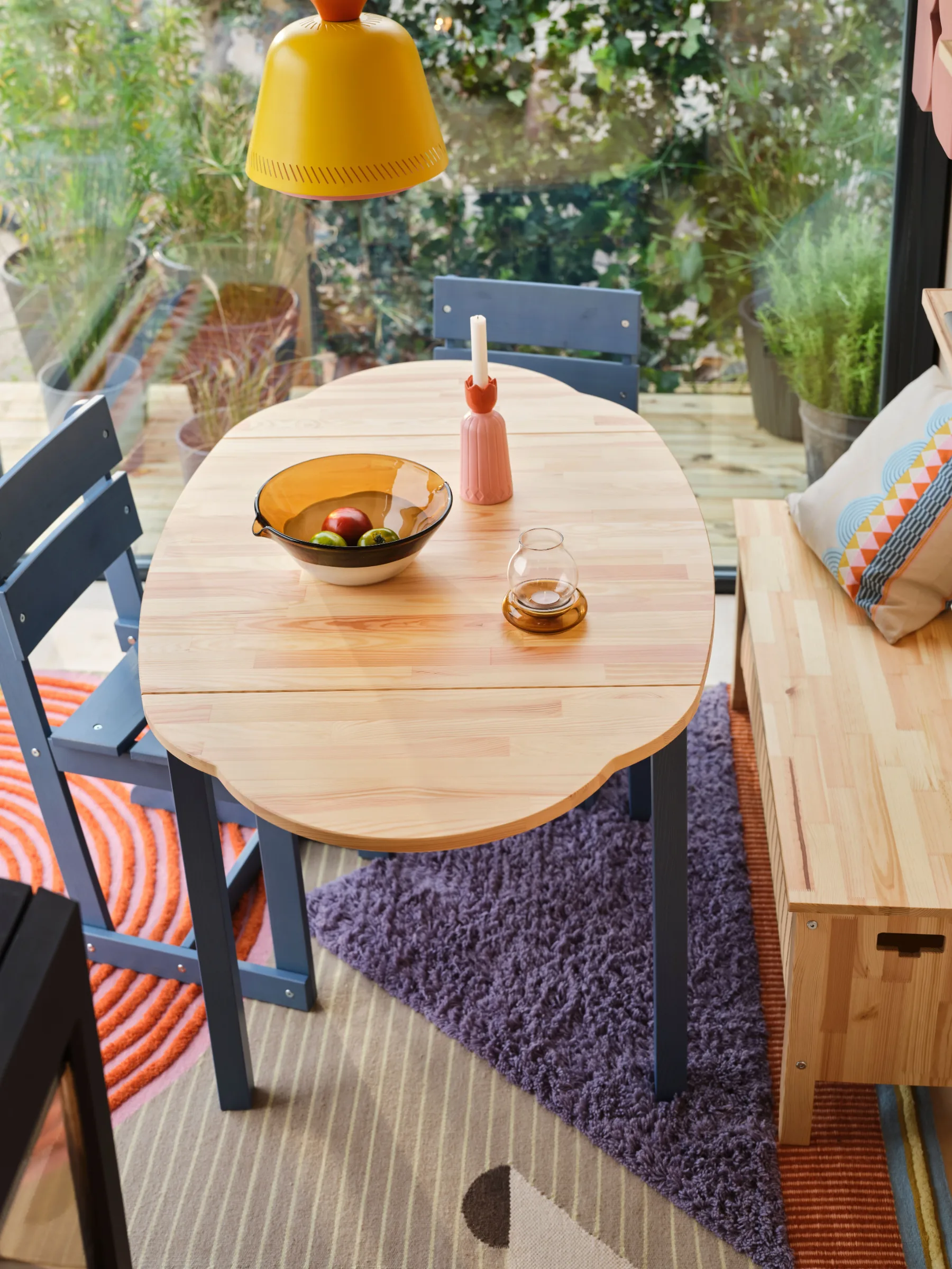 Kolekcija OMMJÄNGE by IKEA: Ko švedska folklora postane sodoben dizajn za majhna stanovanja