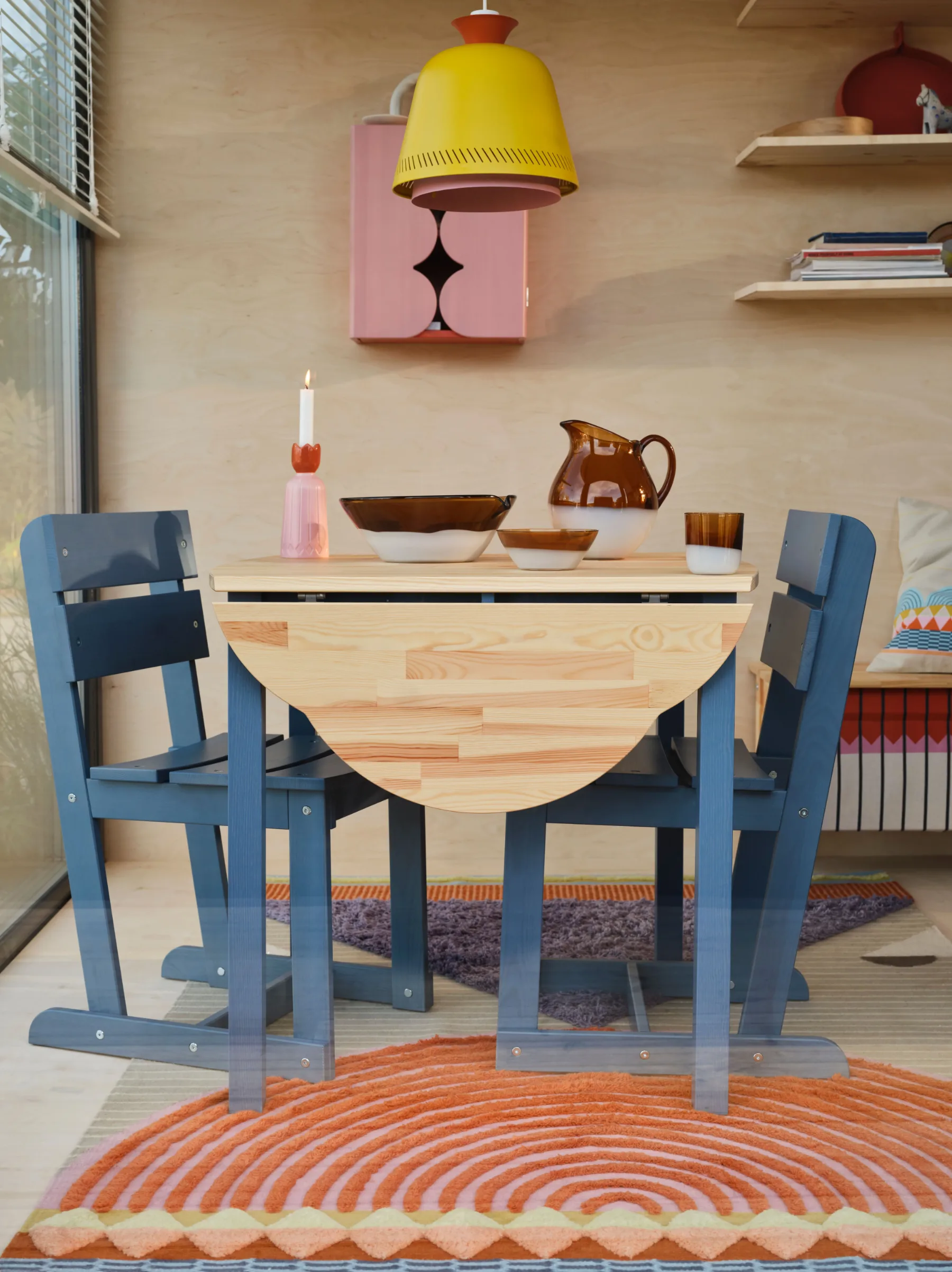 Kolekcija OMMJÄNGE by IKEA: Ko švedska folklora postane sodoben dizajn za majhna stanovanja