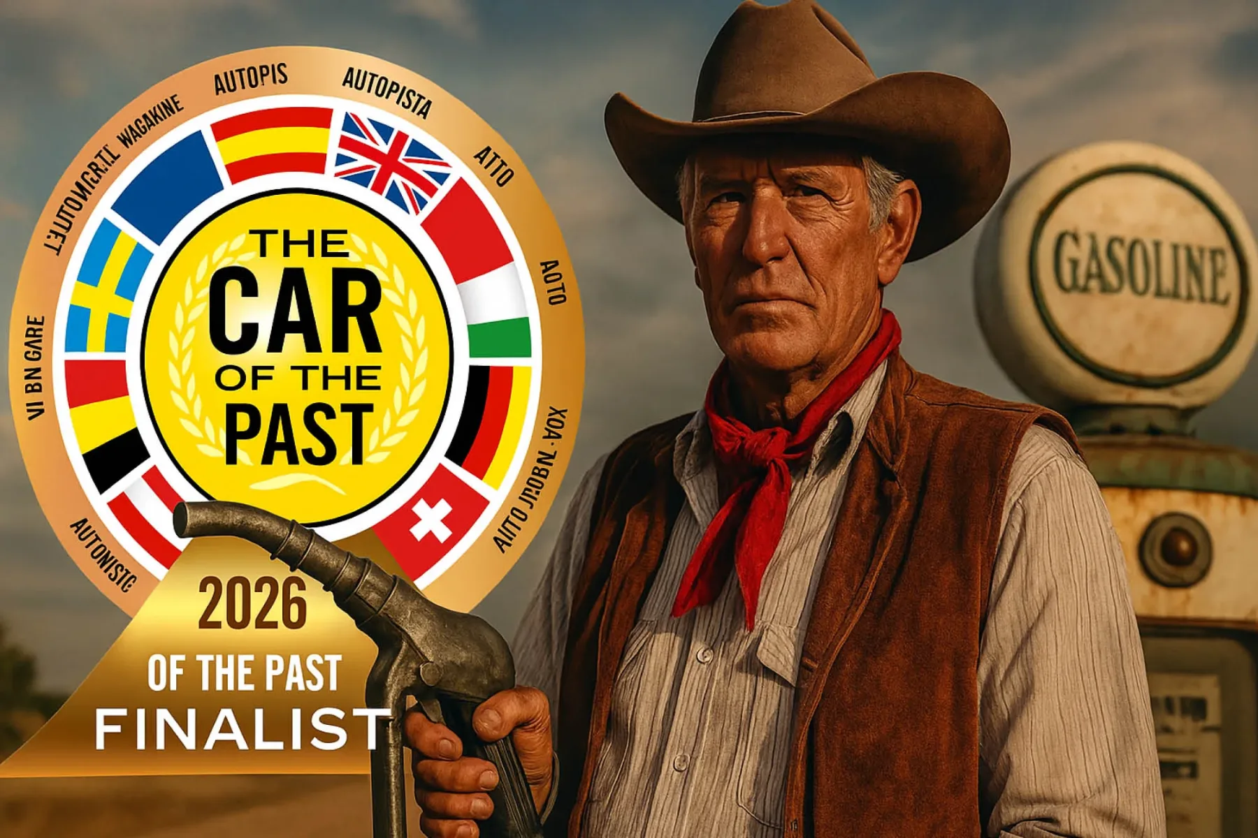 Kolumna: COTY – Car of the Year 2026 – ko se zdrava pamet žirantov pelje na zadnjem sedežu