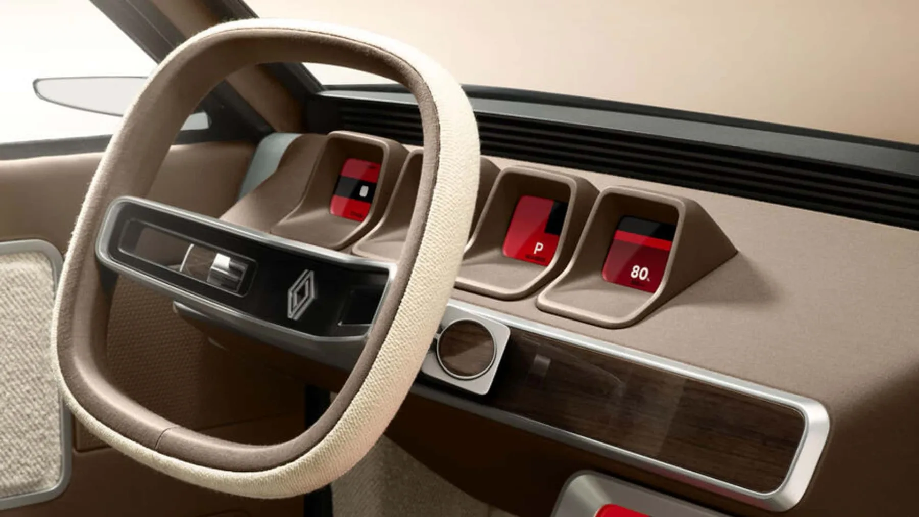Koncept Renault R17: popolna fuzija retro stila in električne prihodnosti