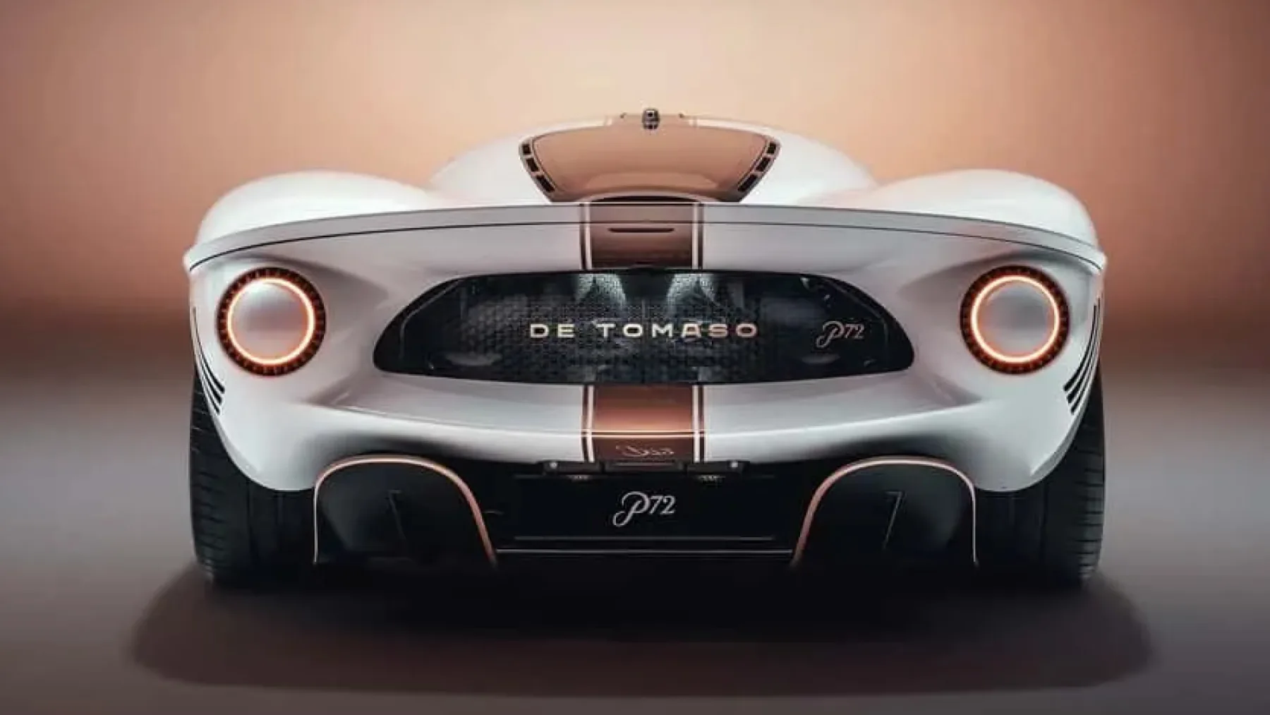 Končno! De Tomaso P72 – Le kdo je naročil vesoljsko ladjo iz šestdesetih?