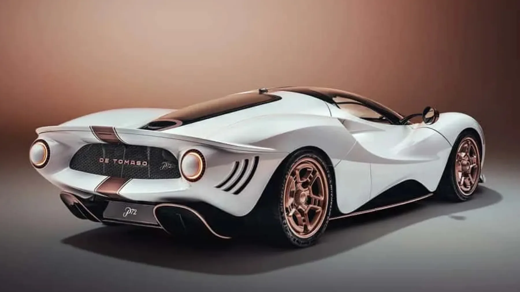 Končno! De Tomaso P72 – Le kdo je naročil vesoljsko ladjo iz šestdesetih?