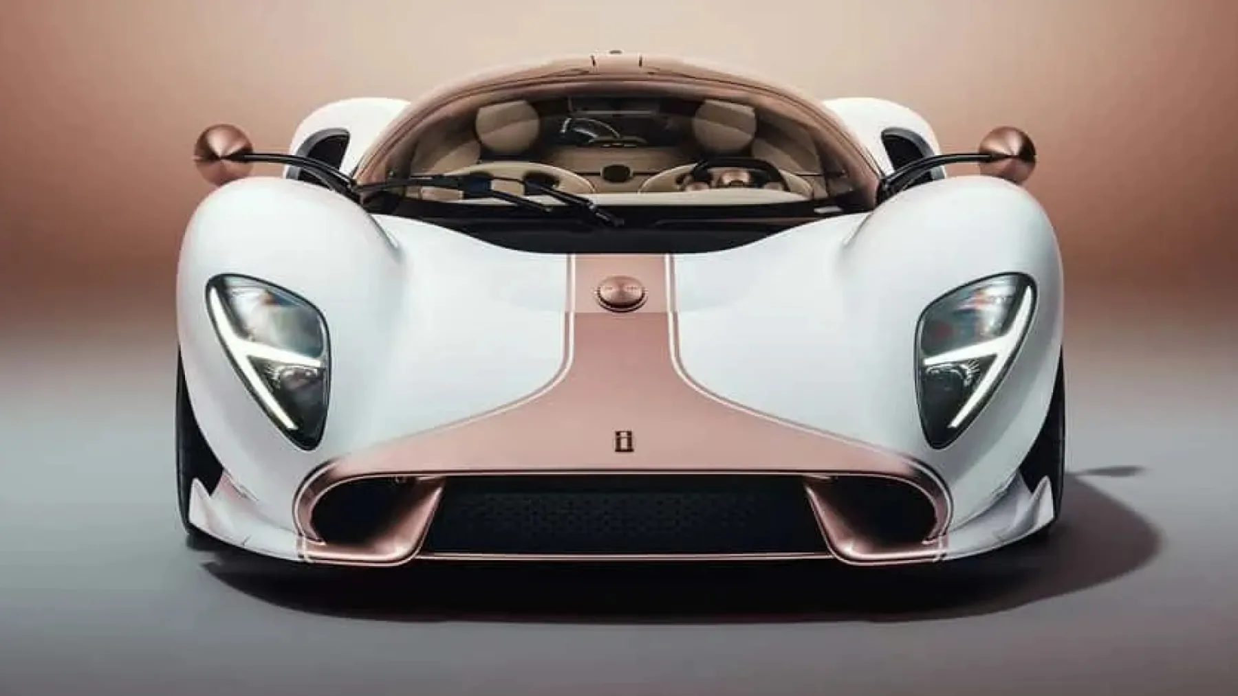 Končno! De Tomaso P72 – Le kdo je naročil vesoljsko ladjo iz šestdesetih?