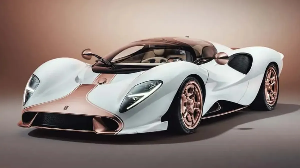 De Tomaso P72