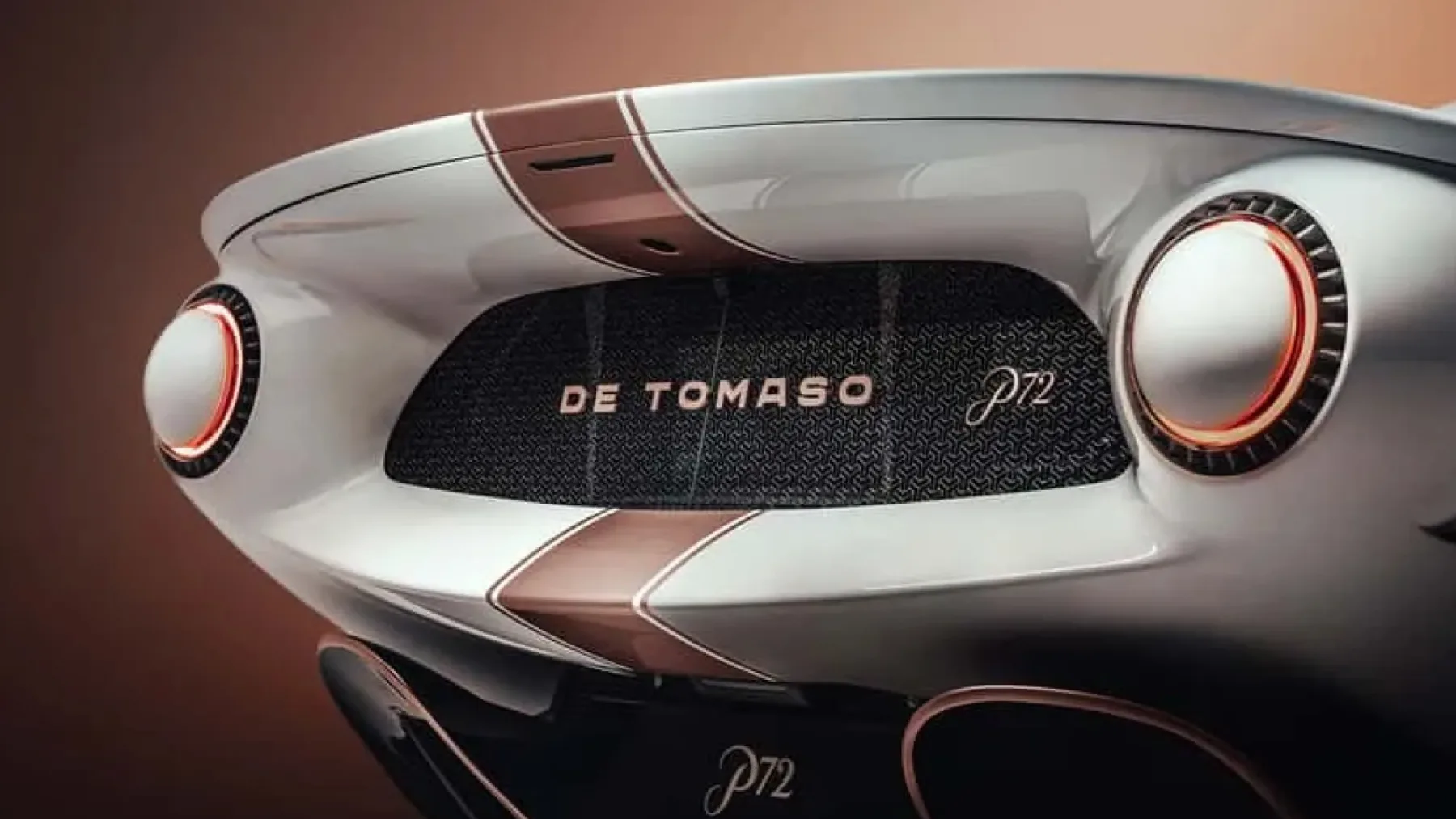Končno! De Tomaso P72 – Le kdo je naročil vesoljsko ladjo iz šestdesetih?