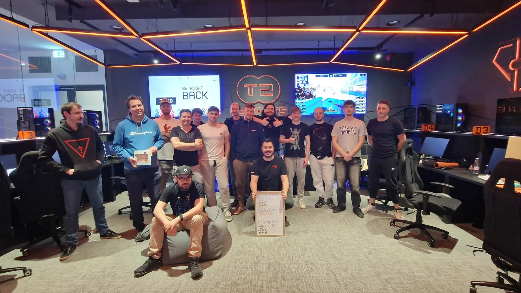 Končno proper plac za gaming night | T-2