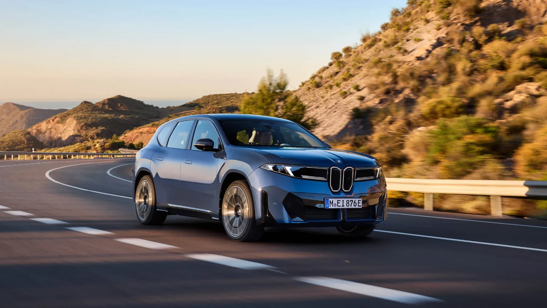Končno! To je novi BMW iX3 Neue Klasse: električni šok, ki vam ukrade srce – in je za BMW prihodnost