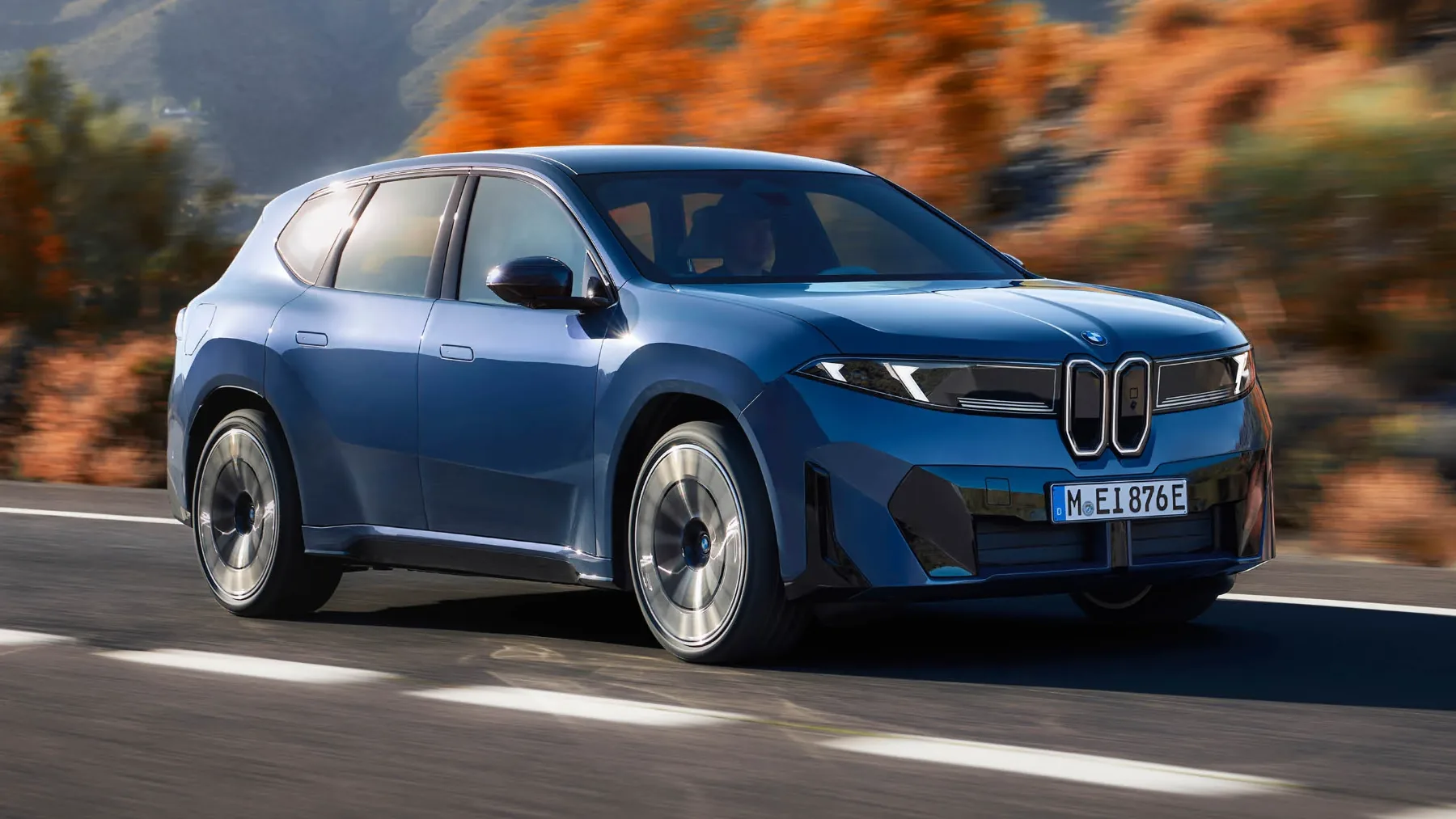 Končno! To je novi BMW iX3 Neue Klasse: električni šok, ki vam ukrade srce – in je za BMW prihodnost