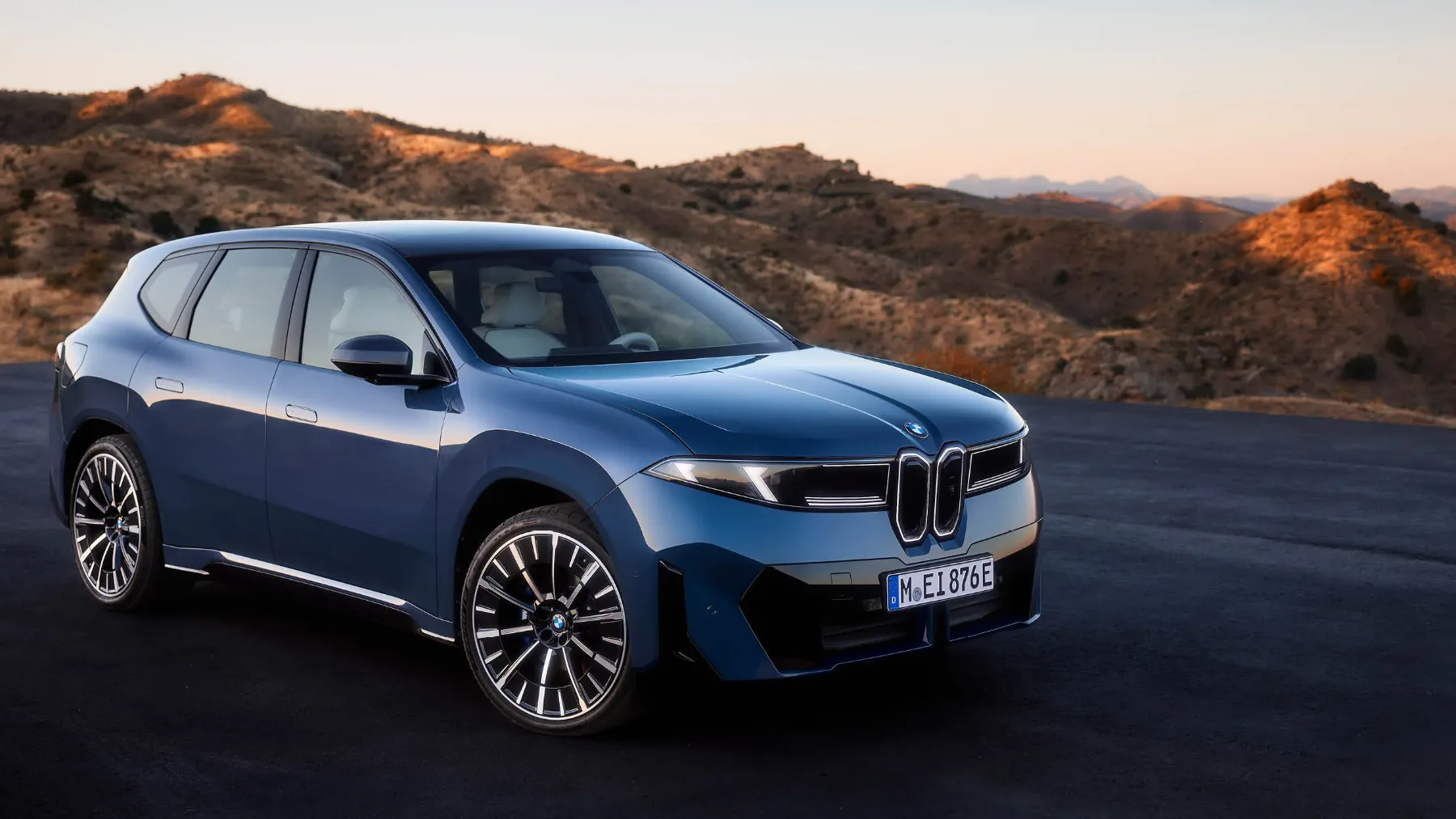 Končno! To je novi BMW iX3 Neue Klasse: električni šok, ki vam ukrade srce – in je za BMW prihodnost