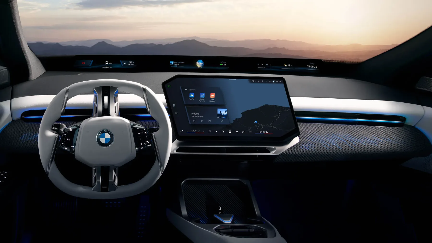 Končno! To je novi BMW iX3 Neue Klasse: električni šok, ki vam ukrade srce – in je za BMW prihodnost