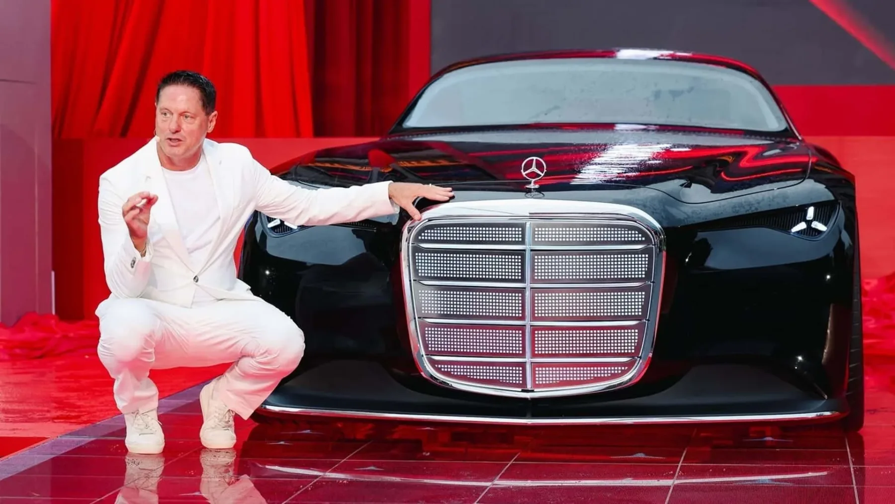 Konec ere pri Mercedes-Benzu: Gorden Wagener – Človek, ki je narisal legende in razdelil svet