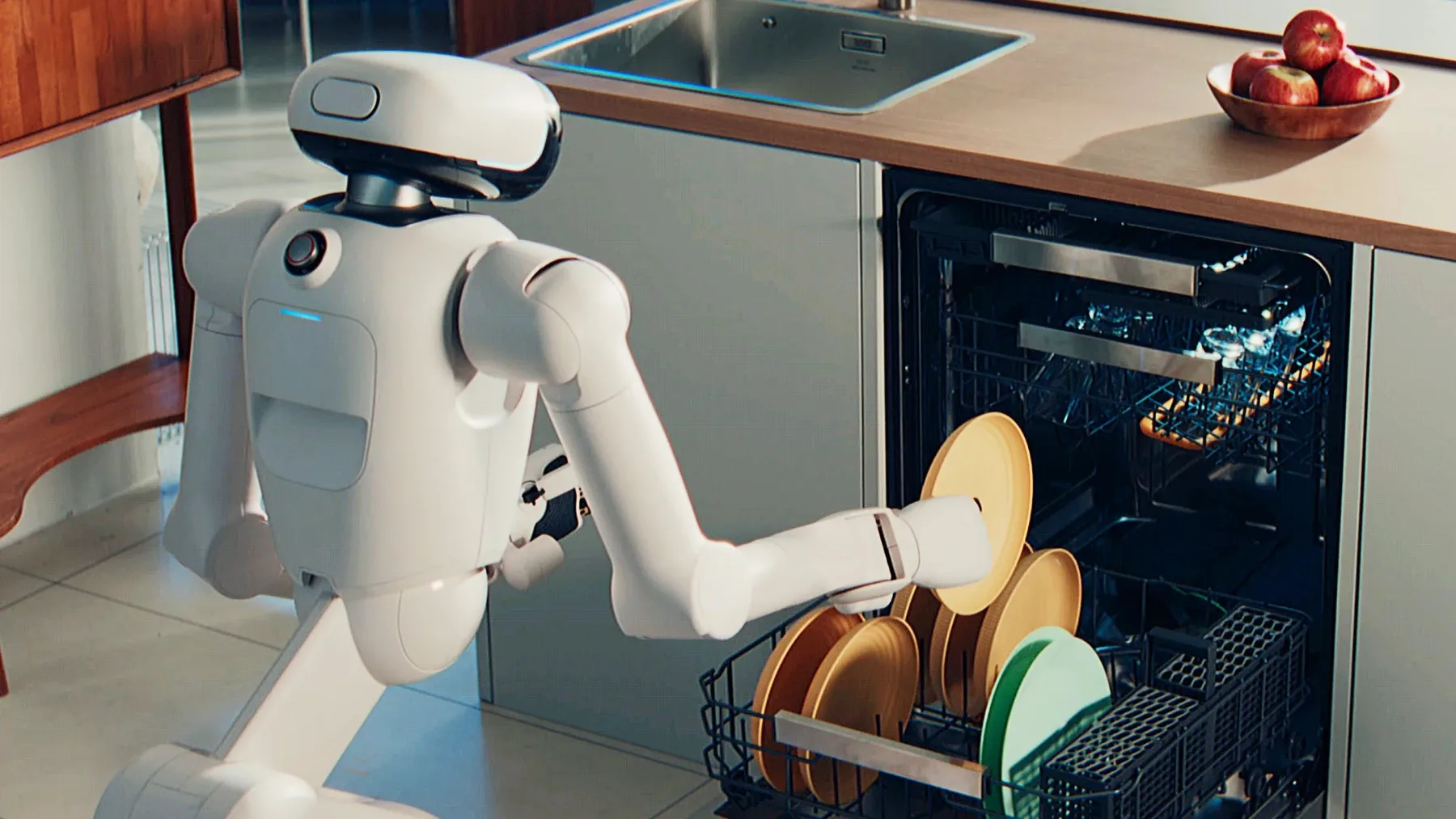 Konec gospodinjskega suženjstva – LG CLOiD: Robot, ki obljublja konec gospodinjskega suženjstva