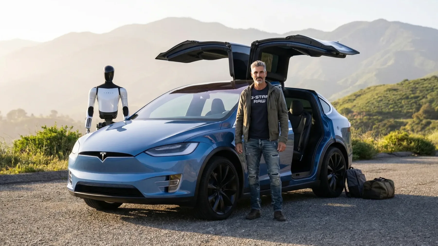 Konec legende: Nič več Tesla Model S in Model X – Tesla prazni tovarniške hale za robote Optimus