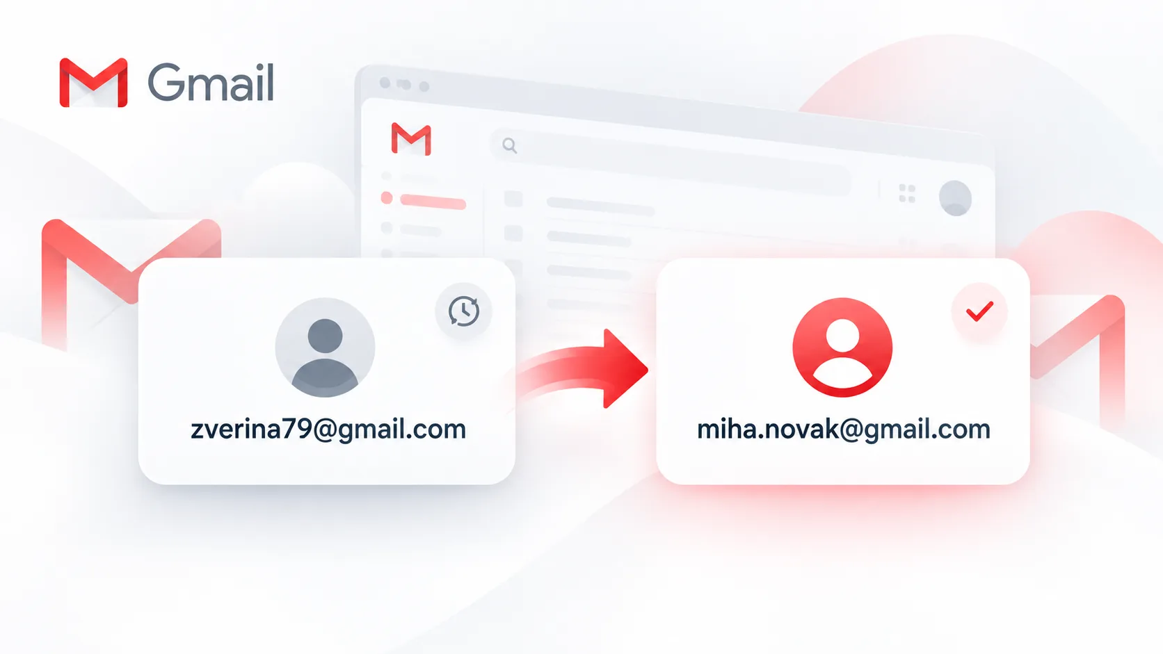 Google končno dovoli zamenjavo Gmail naslova: Navodila za spremembo brez izgube podatkov