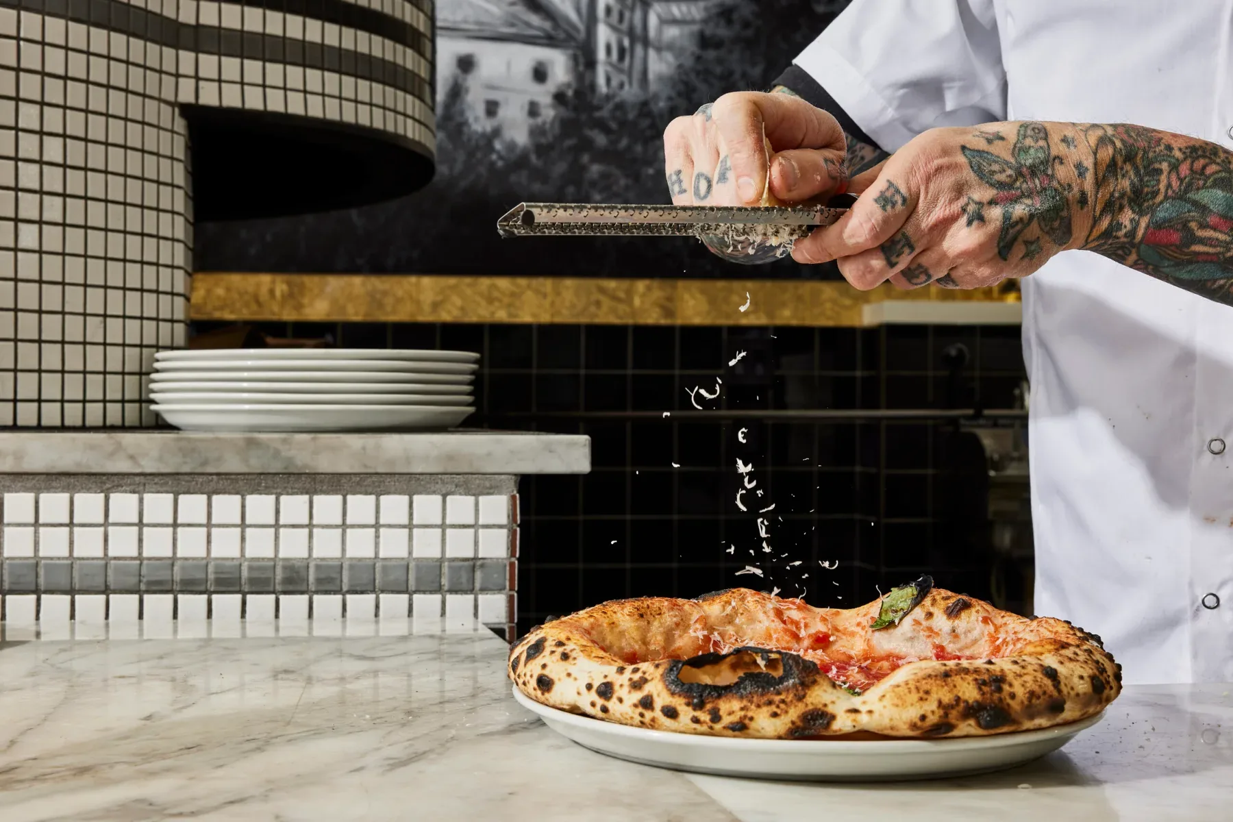 Foto: Una Pizza Napoletana