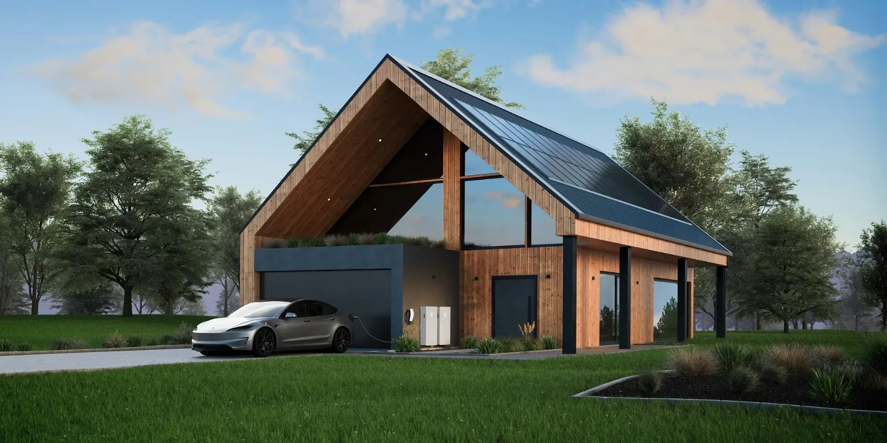 Konec velikih sanj Elona Muska: Zakaj je Tesla tiho pokopala svoj revolucionarni solarni krov Solar Roof?
