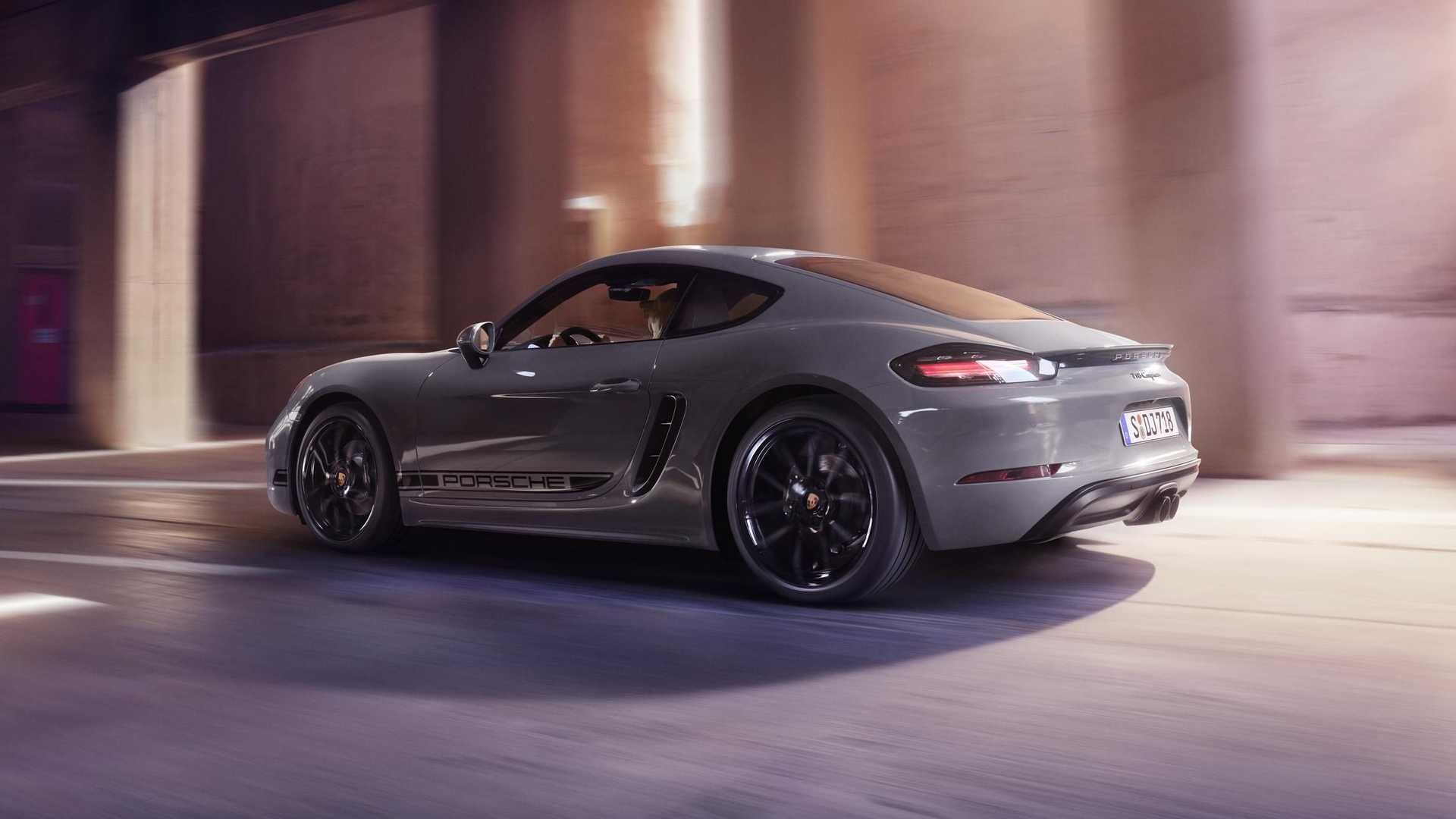 Konec za Porsche 718, ki se poslavlja v Evropi