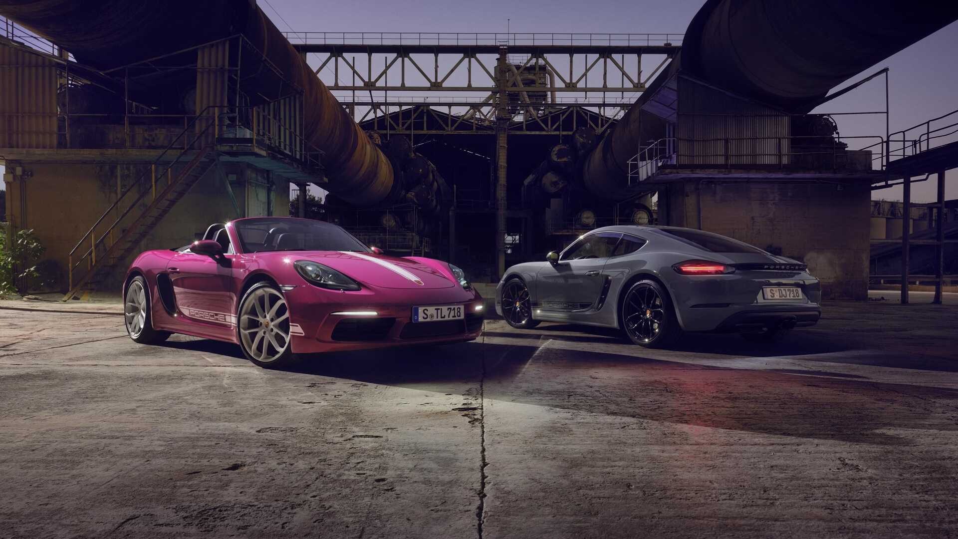Konec za Porsche 718, ki se poslavlja v Evropi