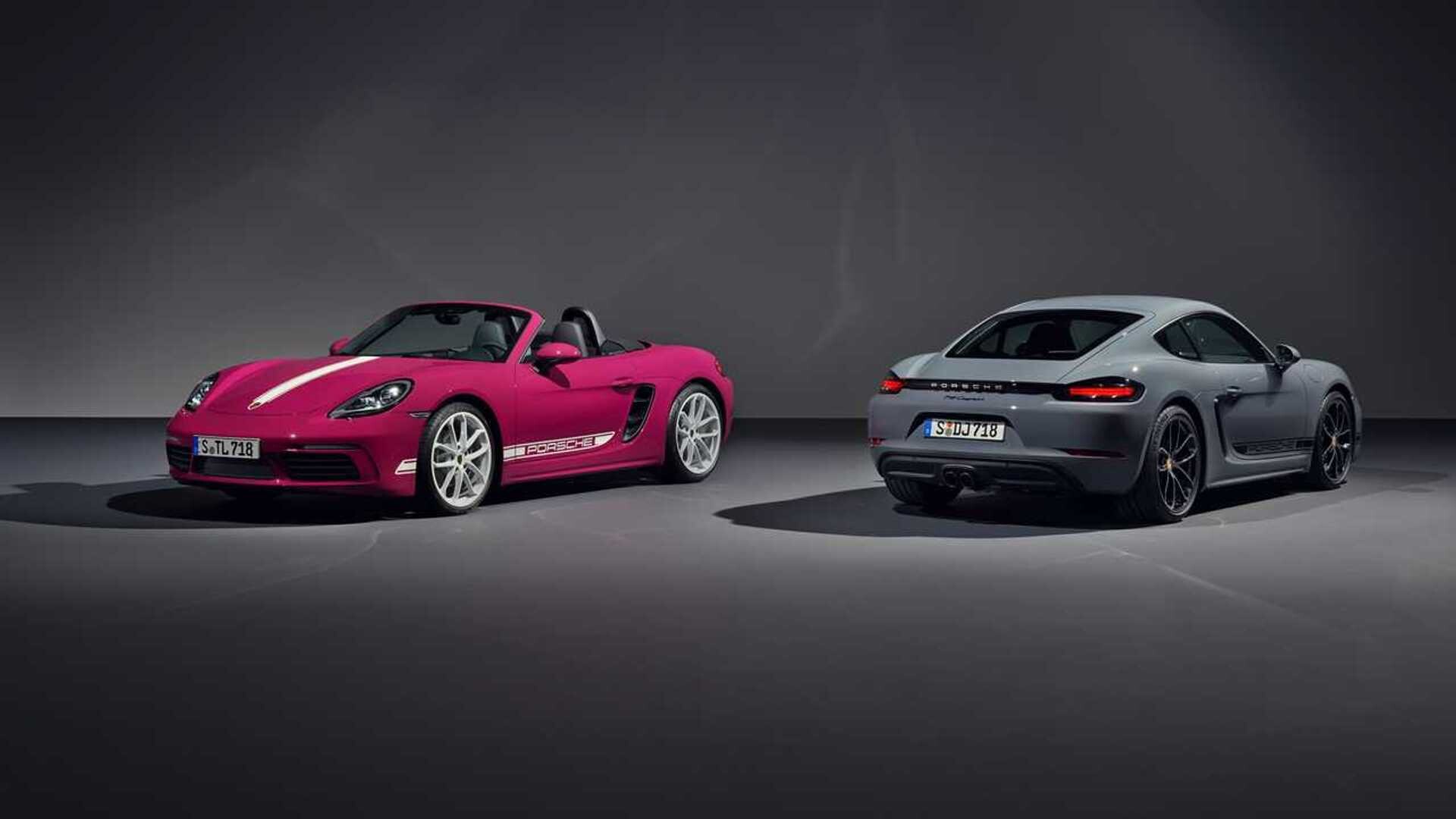 Konec za Porsche 718, ki se poslavlja v Evropi