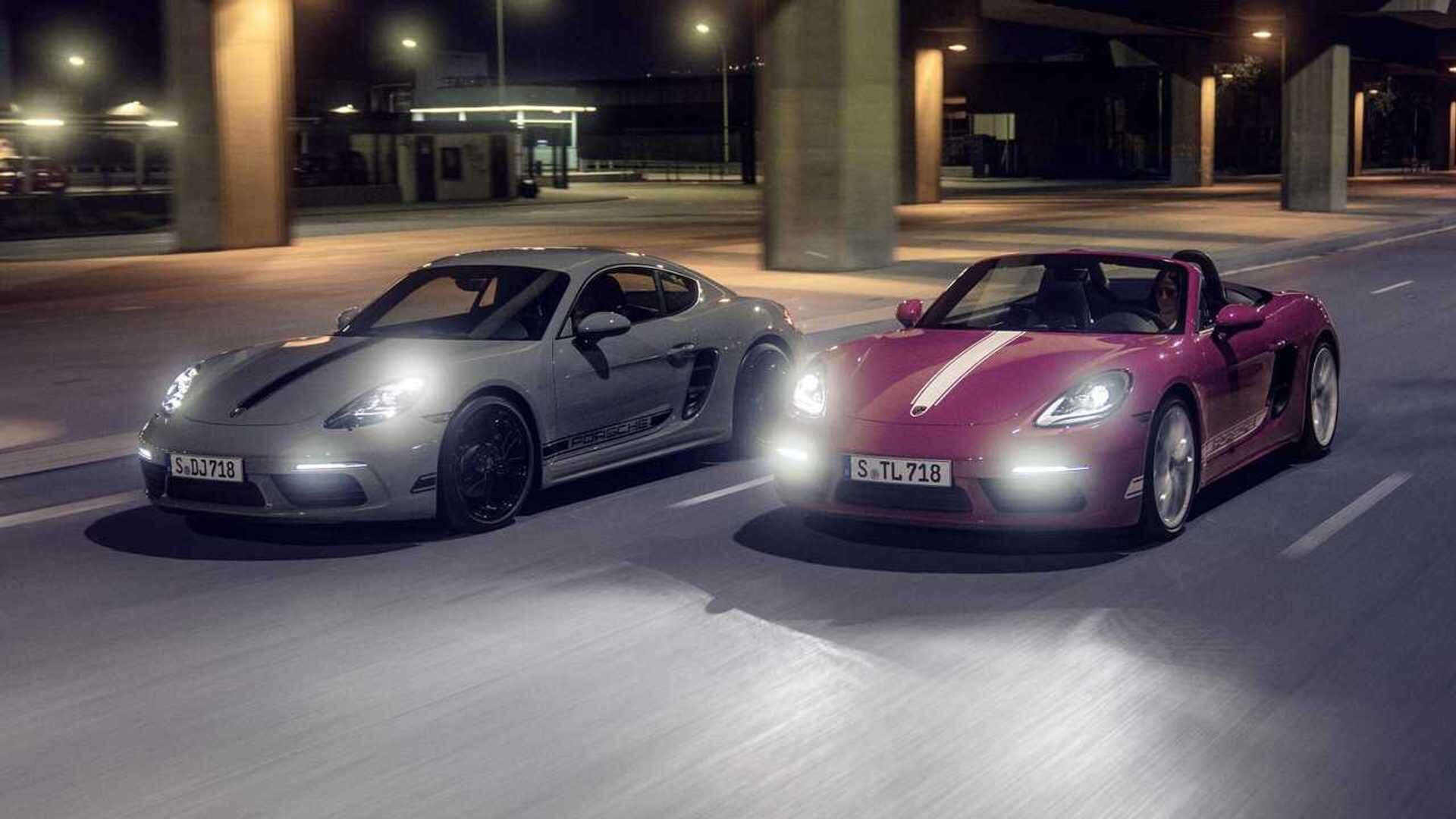 Konec za Porsche 718, ki se poslavlja v Evropi